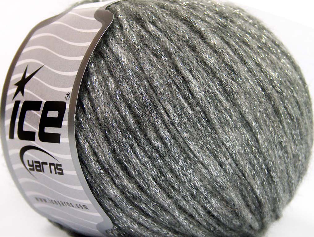 Sale Metallic Grey Melange, Silver