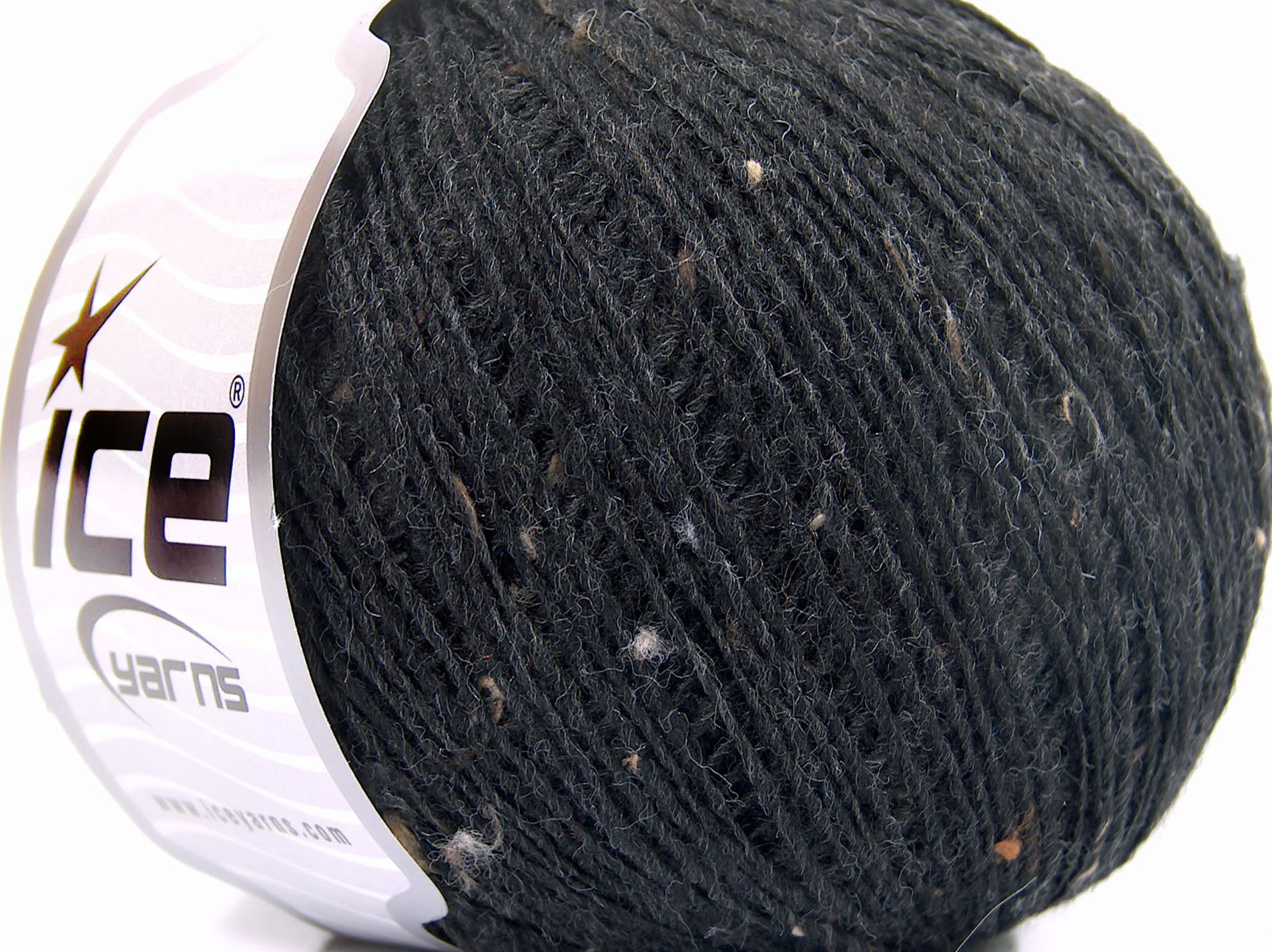 Pop Wool Tweed Siyah