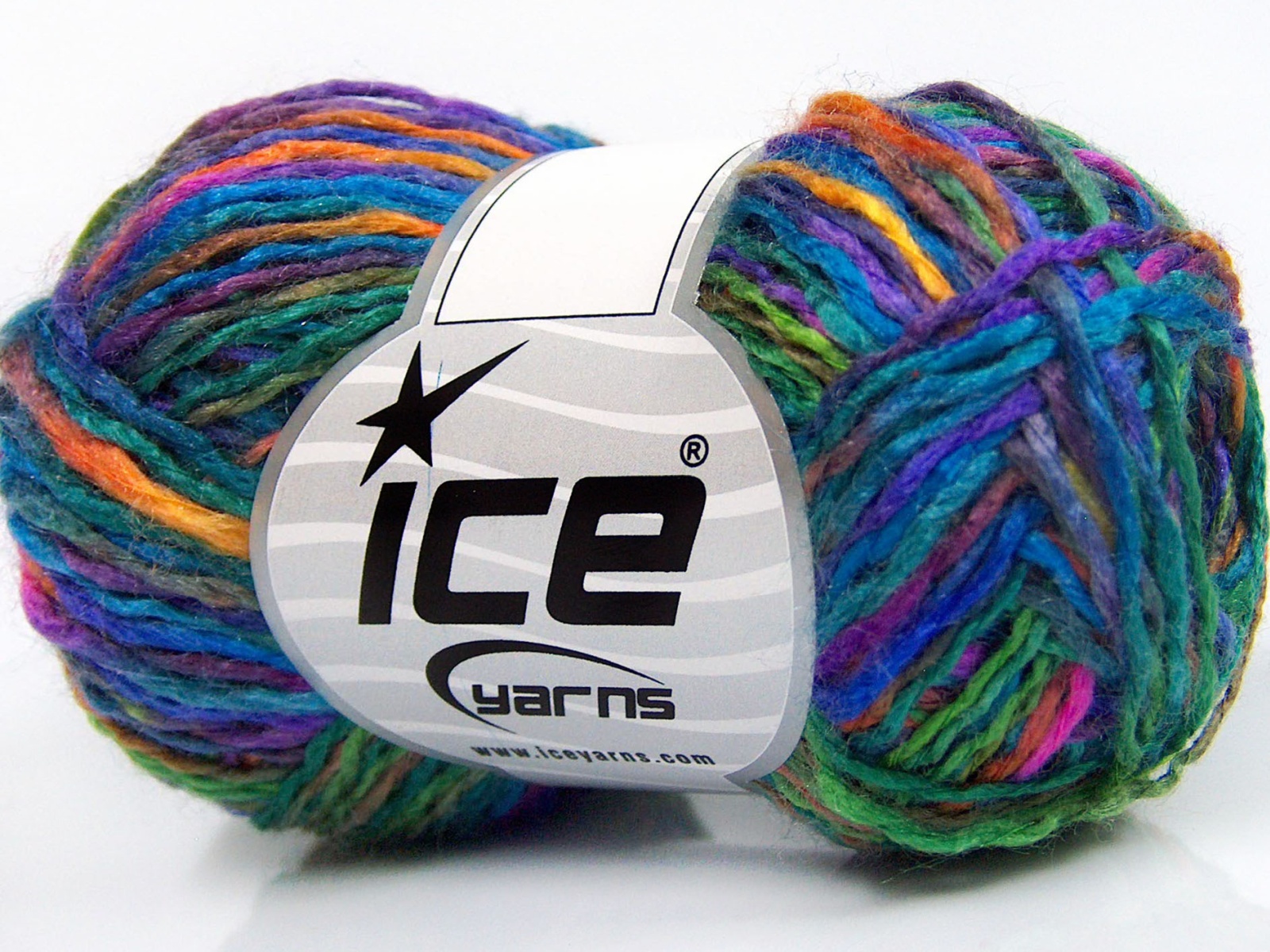 Sale Self-Striping Green Shades, Turquoise, Purple