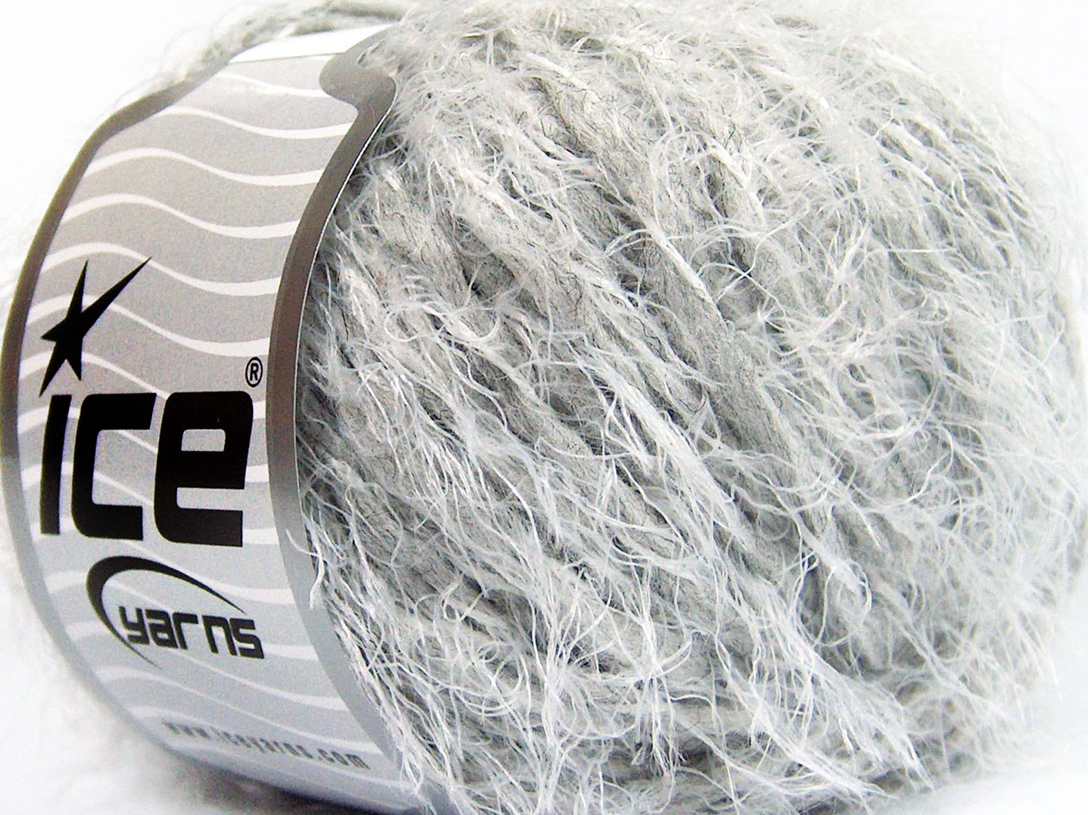 Sale Eyelash Light Grey, White