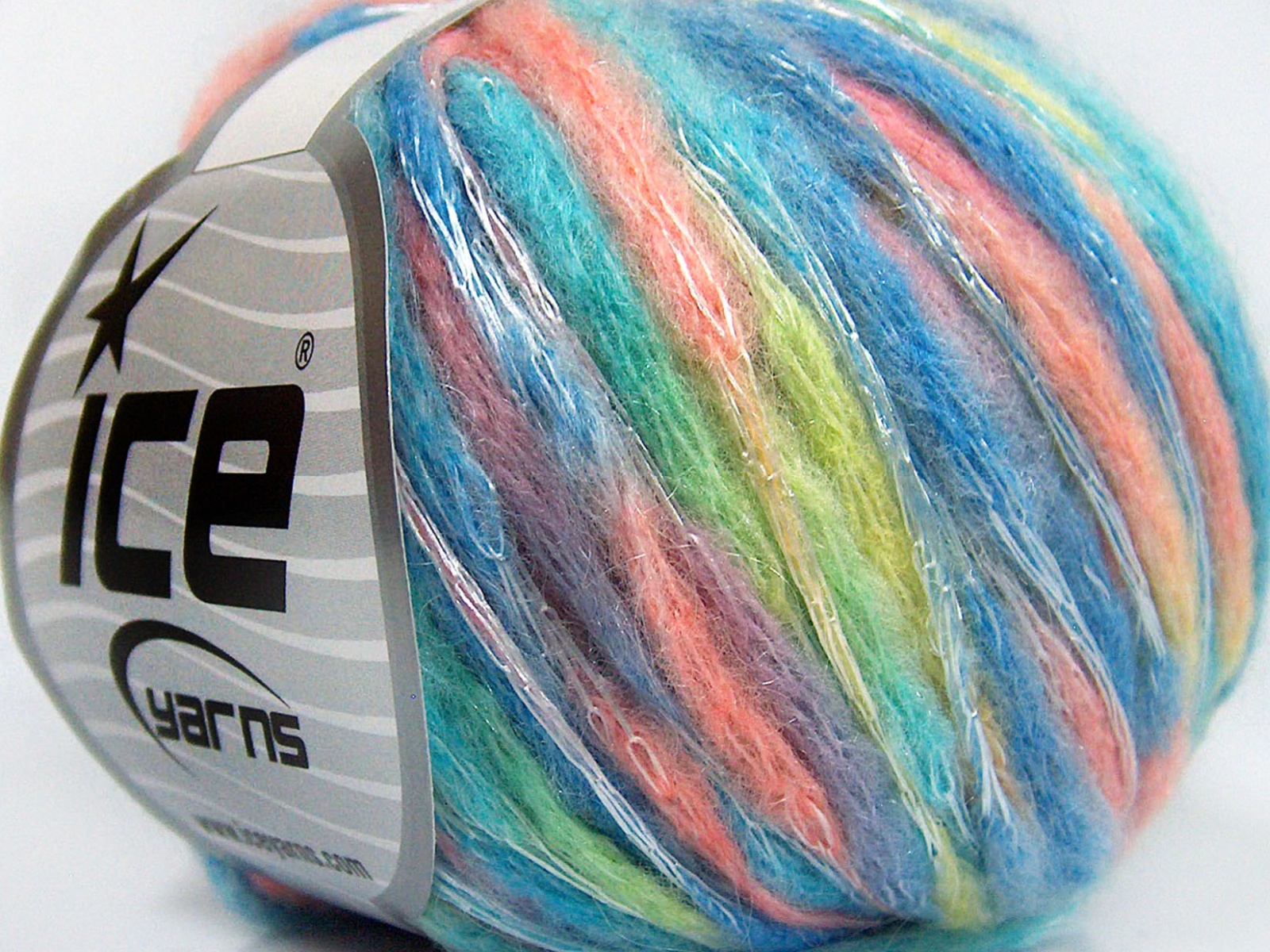 Sale Self-Striping Turquoise Shades, Light Salmon, Light Green