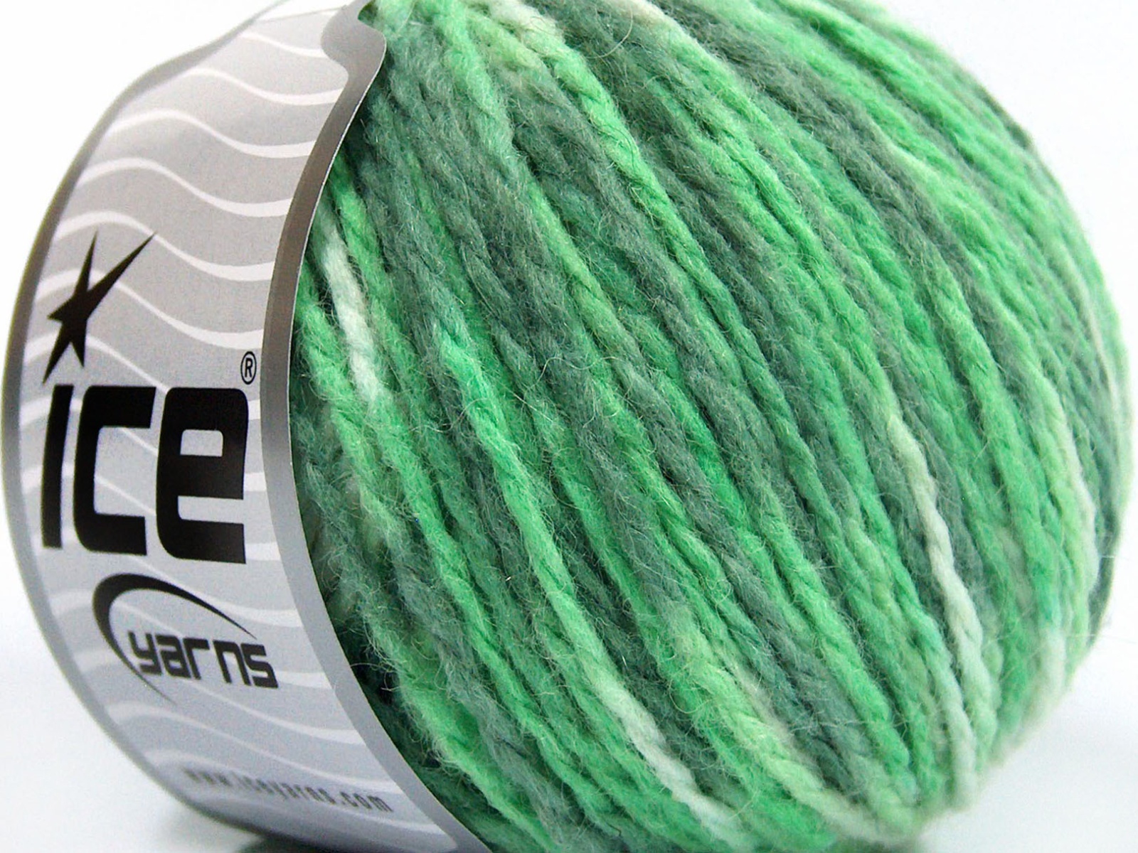 Wool Worsted Color Yeşil Tonları