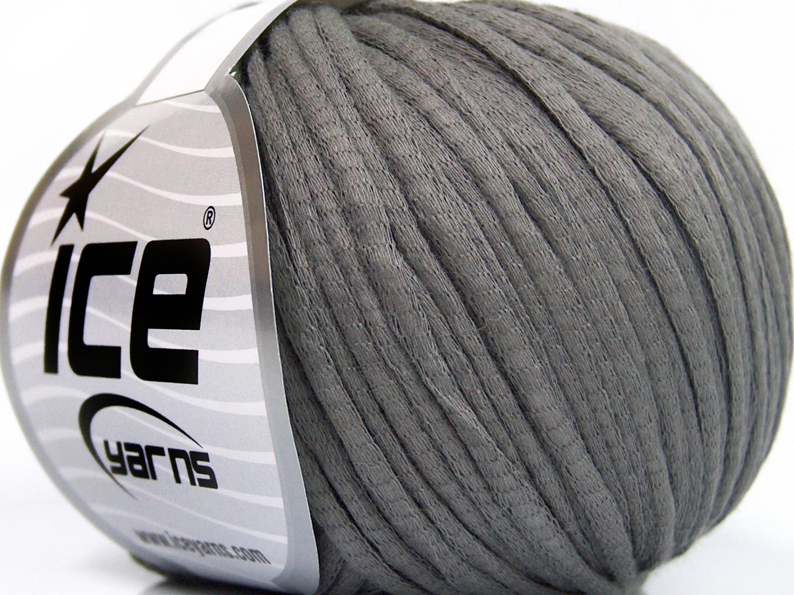Tube Cotton Worsted Dark Grey