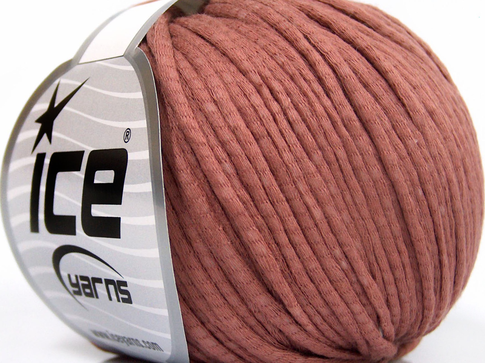 Tube Cotton Worsted Light Orchid