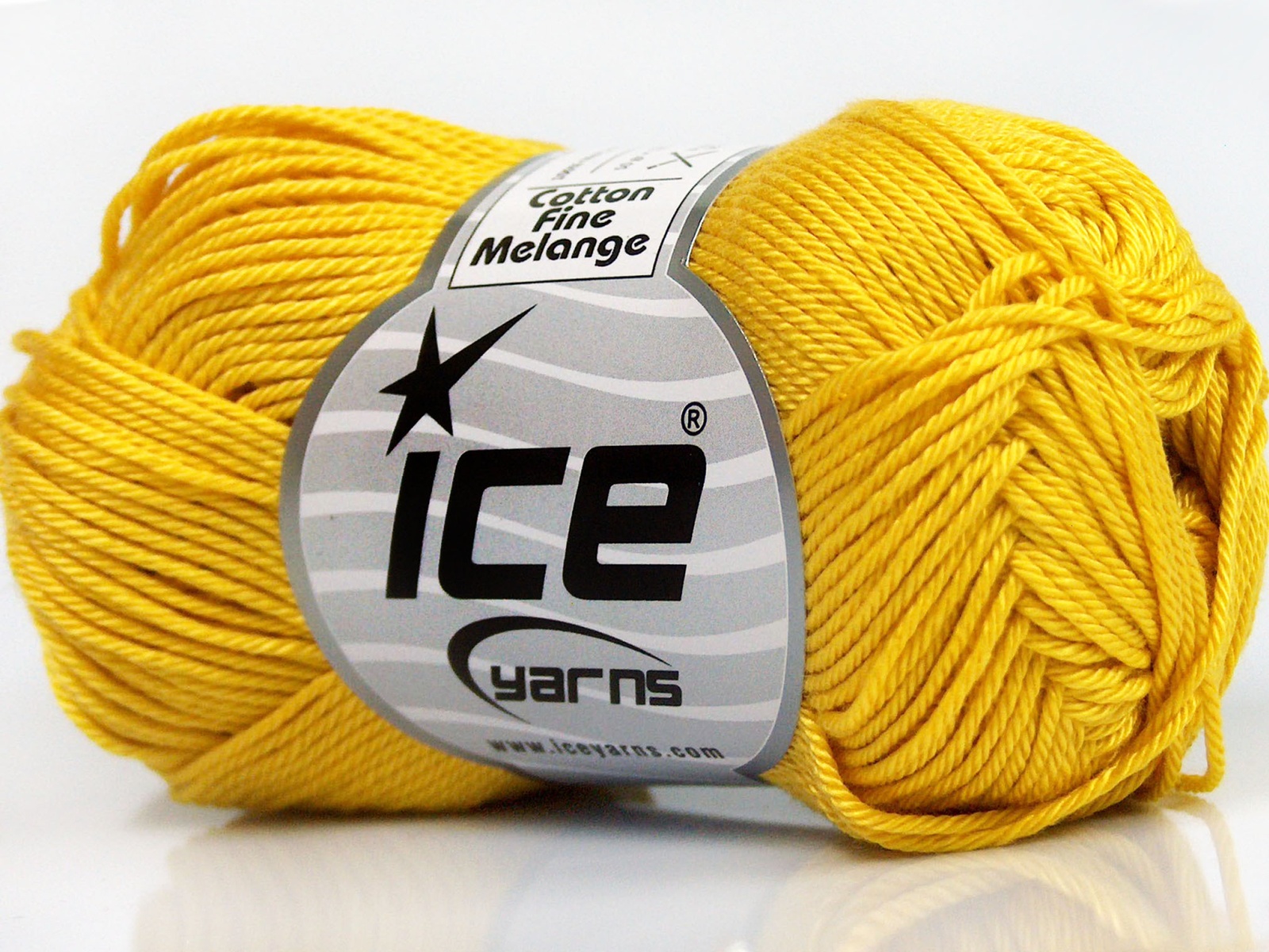 Cotton Fine Melange Altın