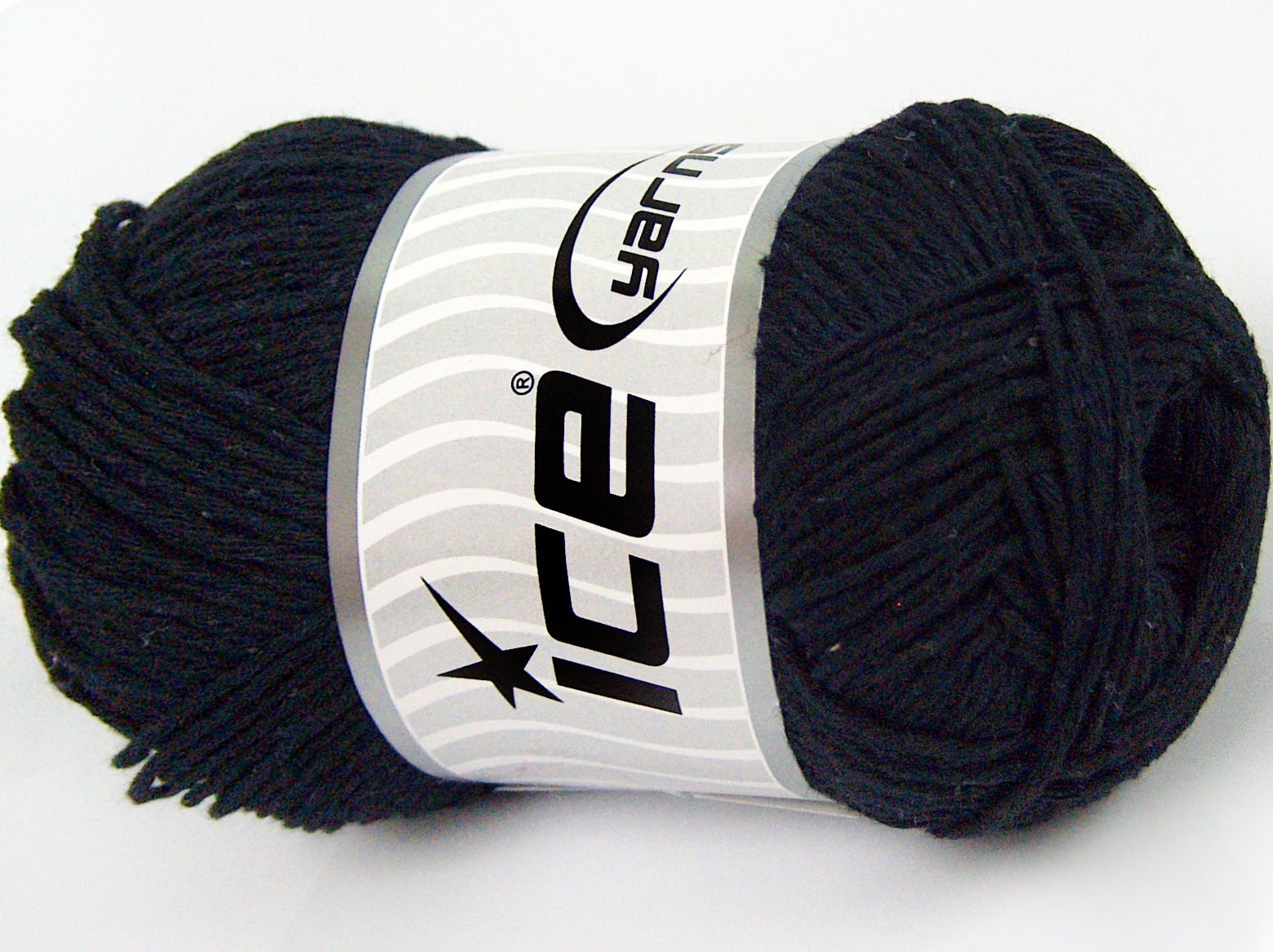 Natural Cotton Worsted Antrasit