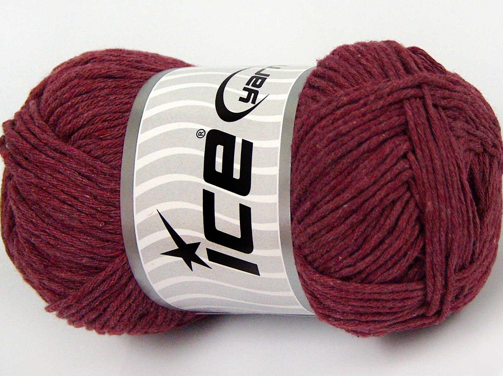 Natural Cotton Worsted Bordo
