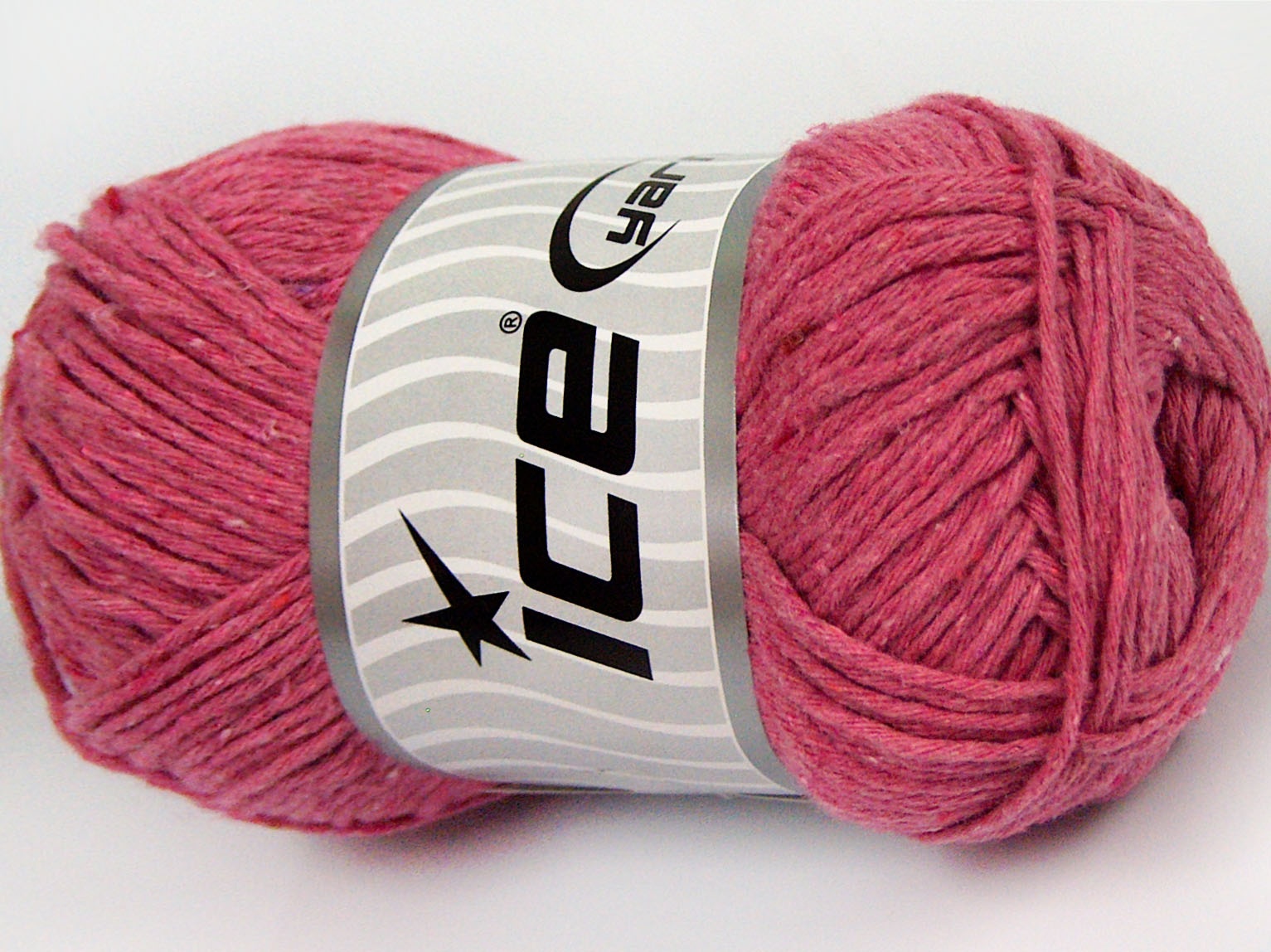 Natural Cotton Worsted Şeker pembe