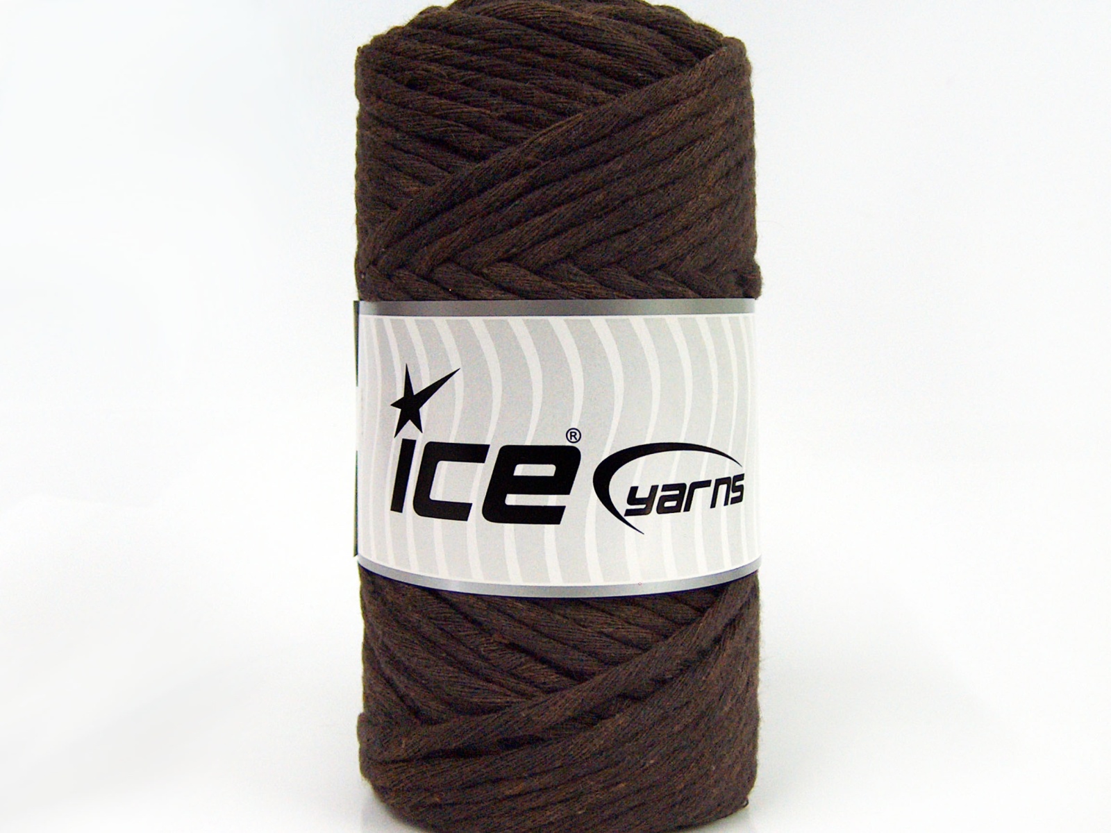 Natural Cotton Jumbo Koyu Kahverengi