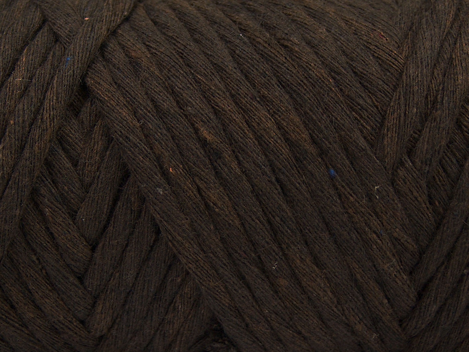 Natural Cotton Jumbo Koyu Kahverengi
