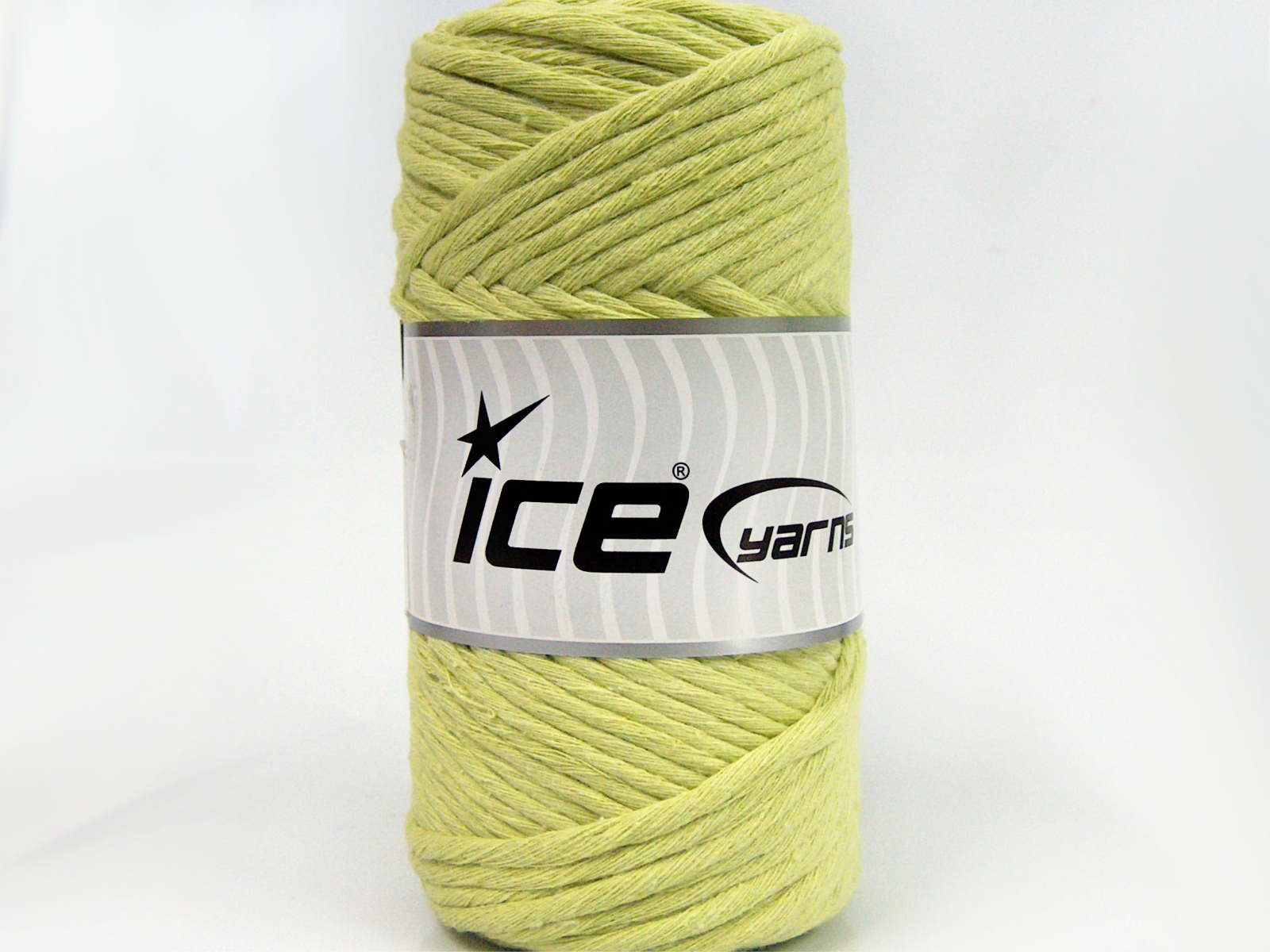 Natural Cotton Jumbo Light Green, Spring Summer Yarns Ice Yarns