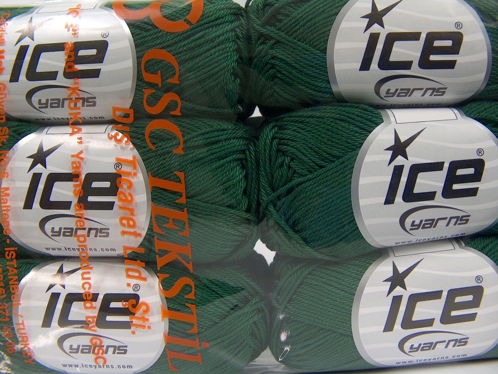 Giza Cotton Orman Yeşili