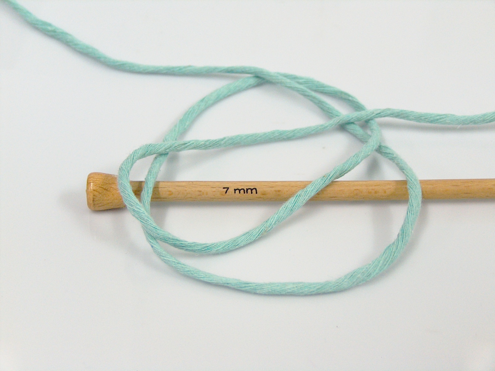 Natural Cotton Jumbo Nane Yeşil