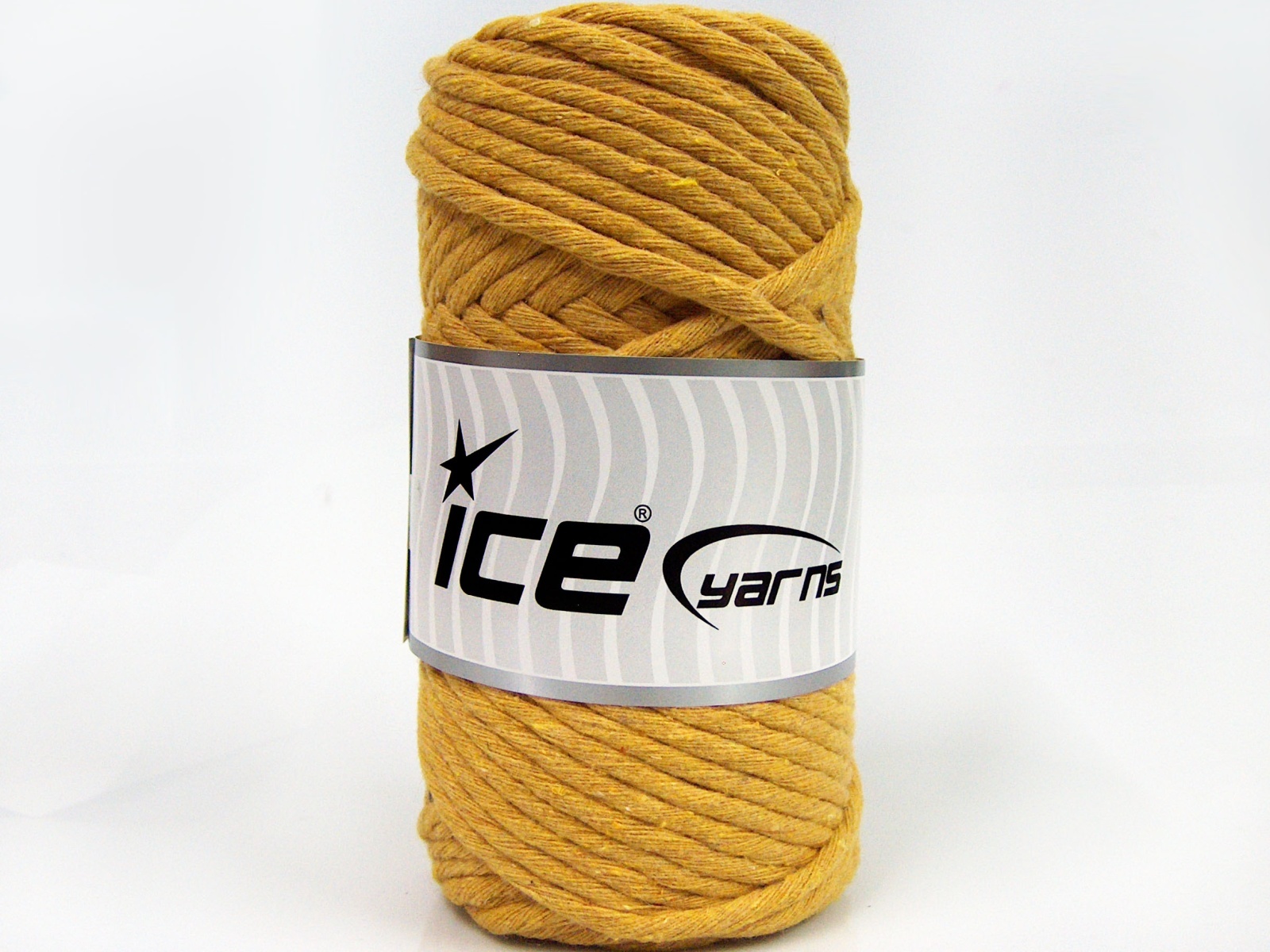 Natural Cotton Jumbo Koyu sarı