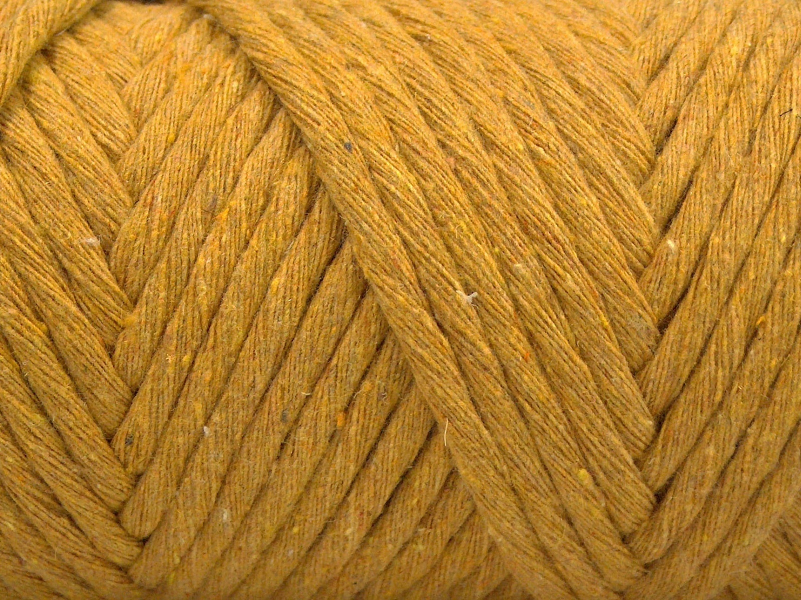 Natural Cotton Jumbo Koyu sarı