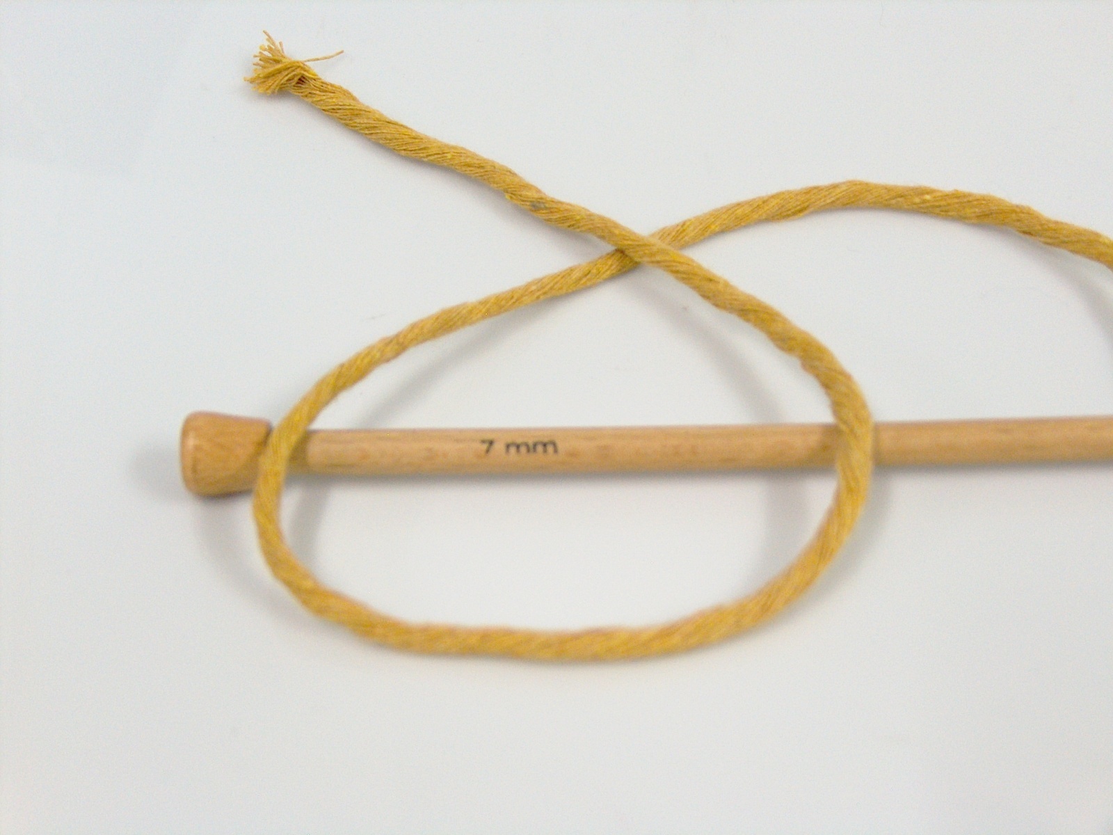 Natural Cotton Jumbo Koyu sarı