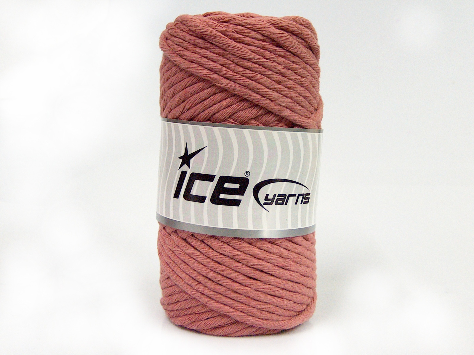 Natural Cotton Jumbo Gül pembe
