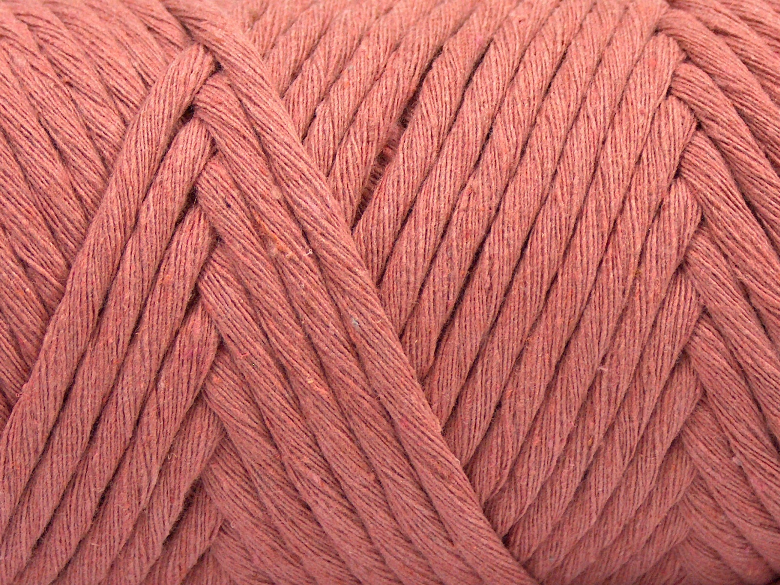 Natural Cotton Jumbo Gül pembe