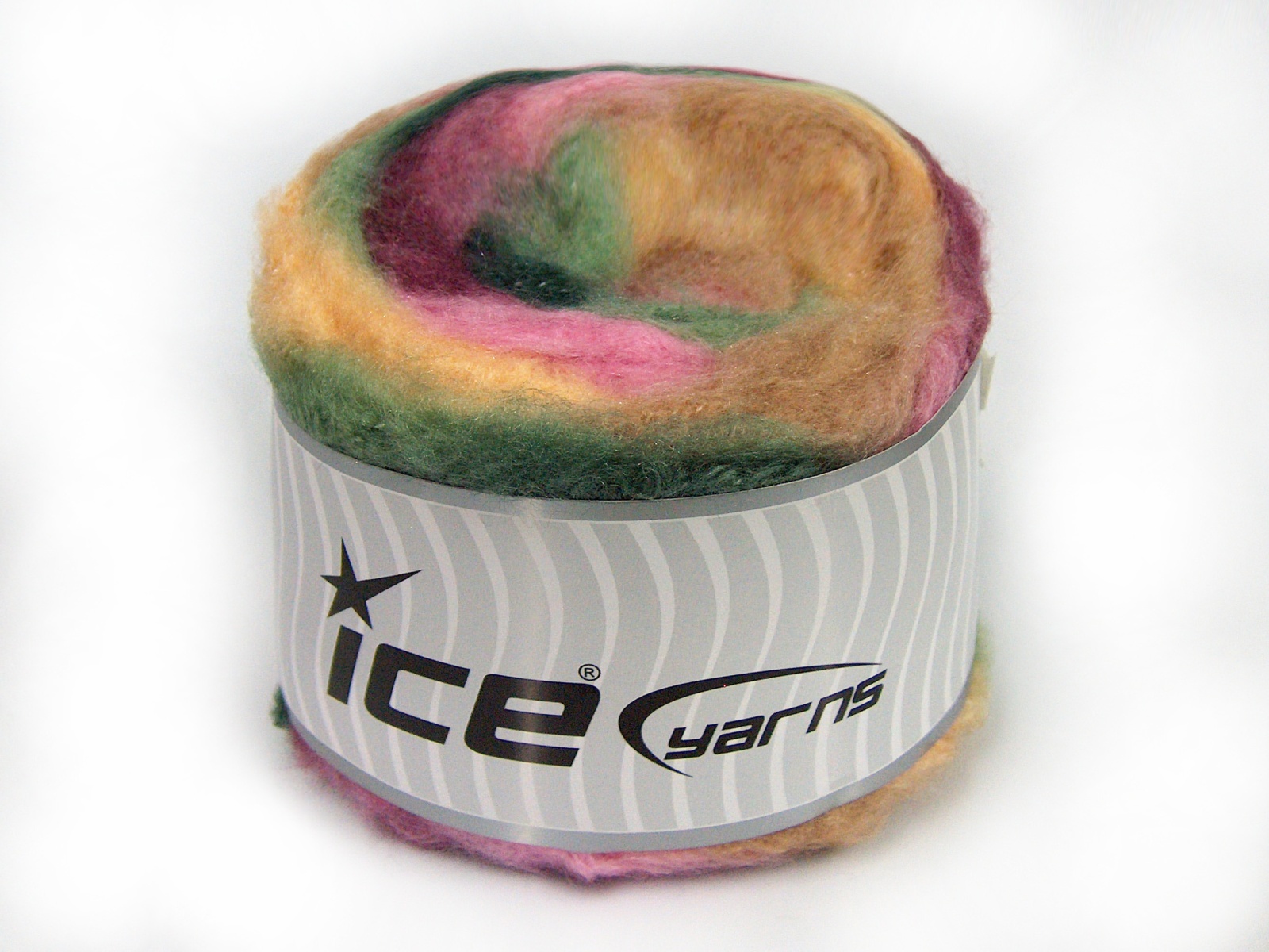 Cakes Fluffy Cream Shades, Pink, Green Shades, Burgundy