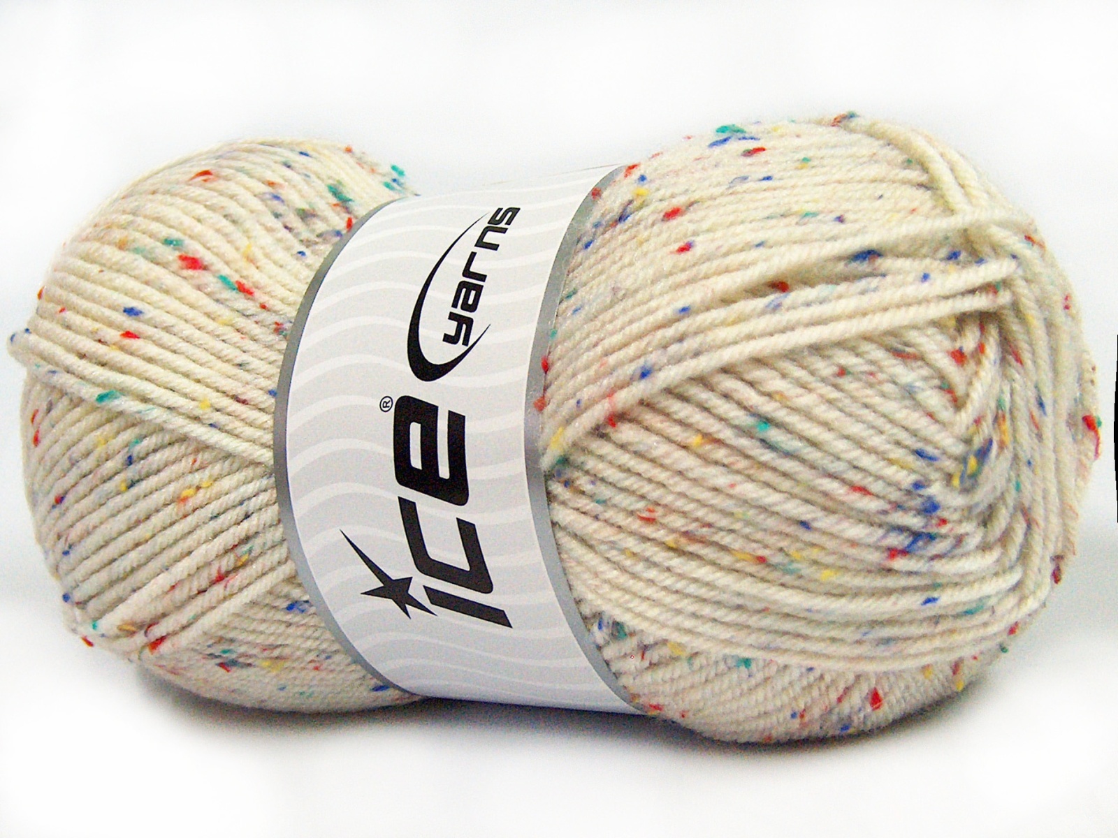 Super Tweed Crème, Laine mohair Angora Ice Yarns Online Yarn Store