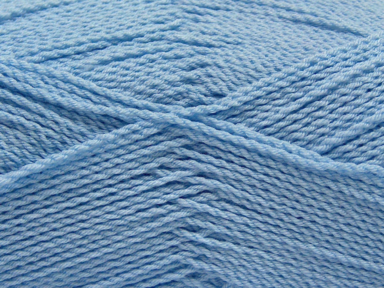 Lot of 4 x 100gr Skeins Ice Yarns WAYUU Hand Knitting Yarn Baby Blue - photo 2