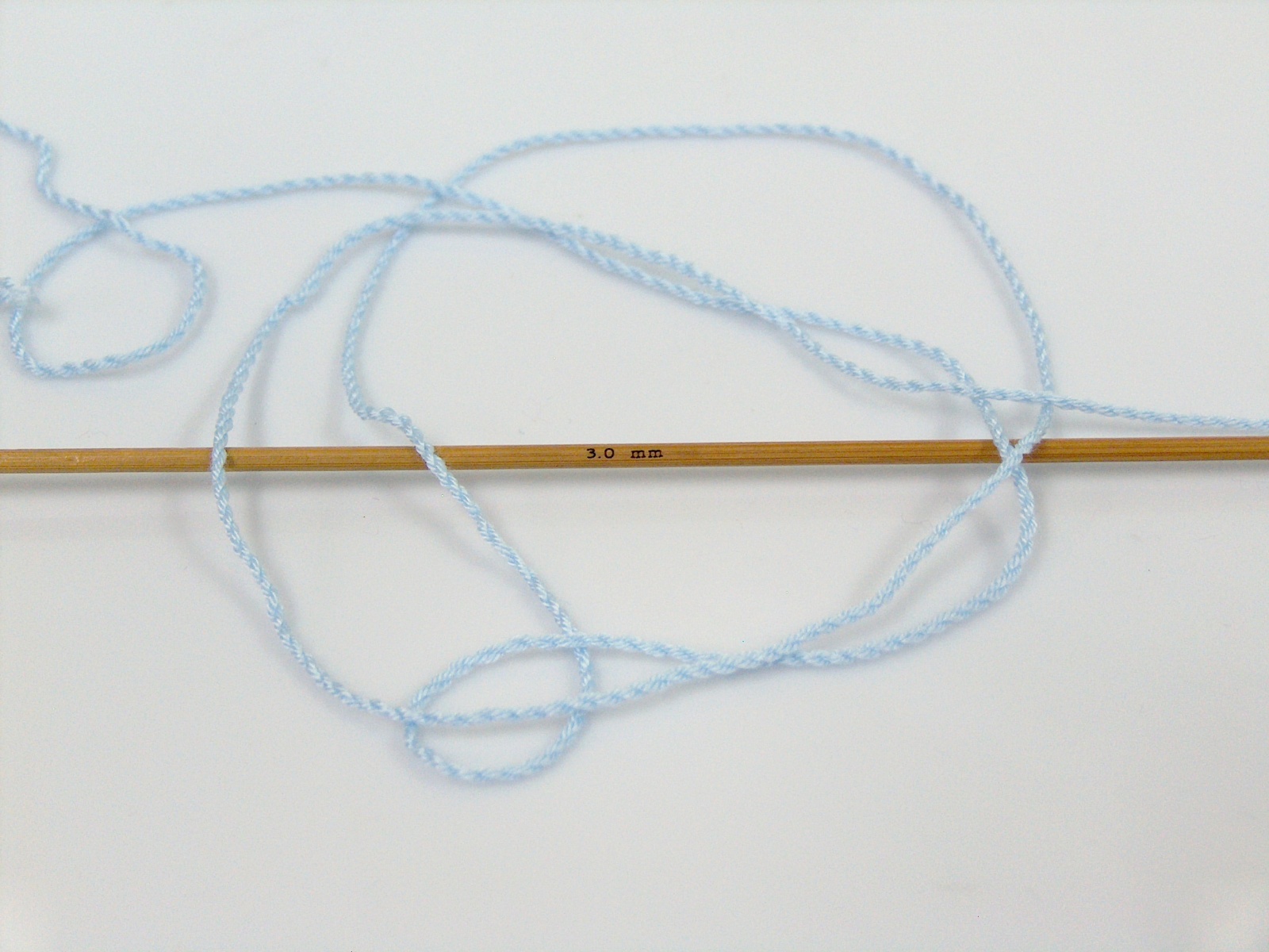 Lot of 4 x 100gr Skeins Ice Yarns WAYUU Hand Knitting Yarn Baby Blue - photo 3
