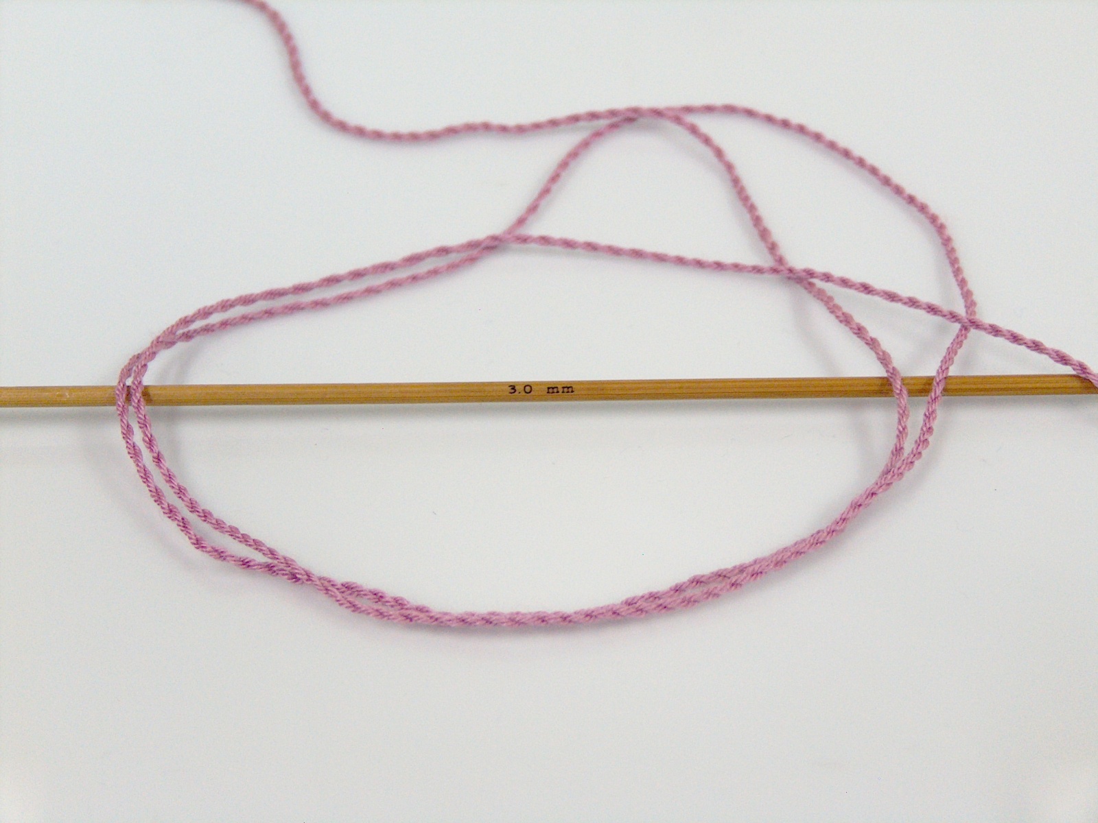 Lot of 4 x 100gr Skeins Ice Yarns WAYUU Hand Knitting Yarn Light orchid - photo 3