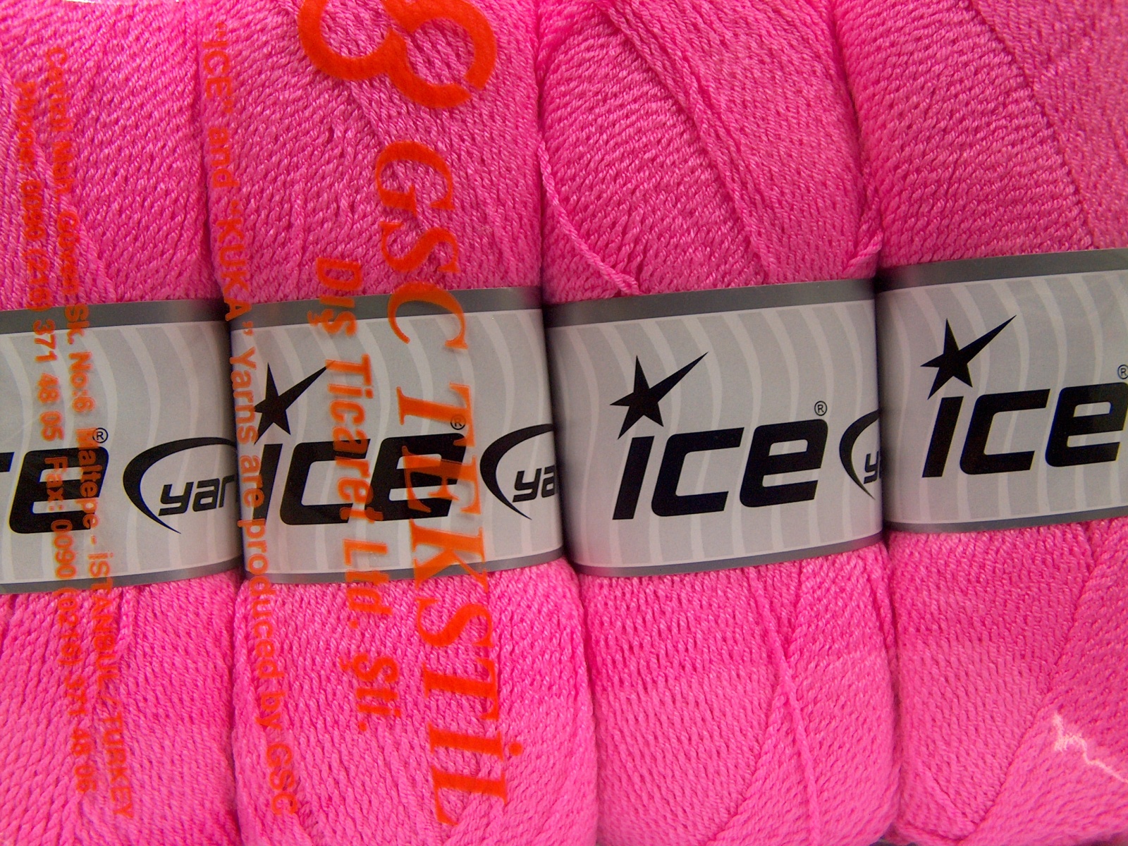 Wayuu Şeker pembe