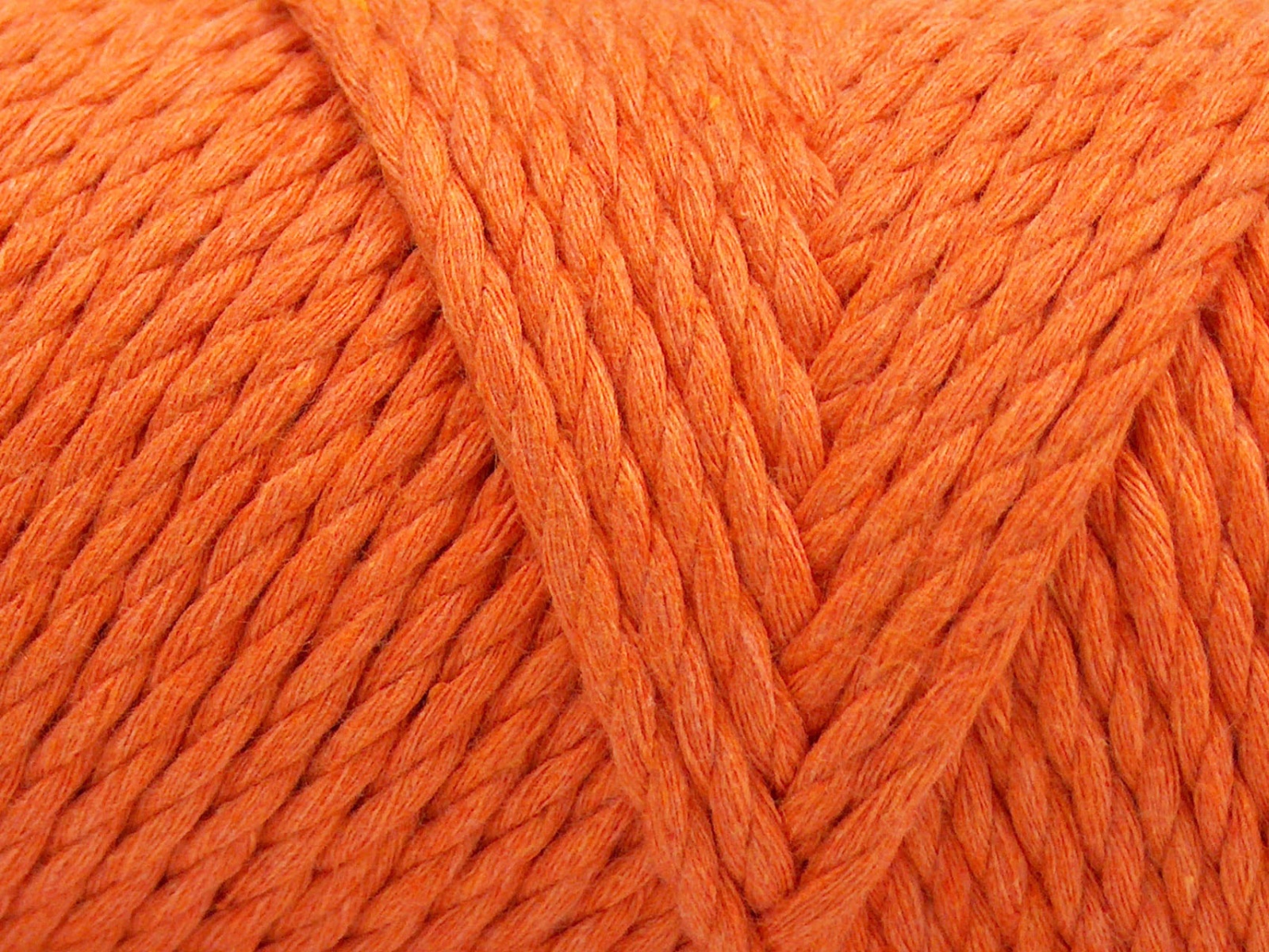 Cotton Rope Orange