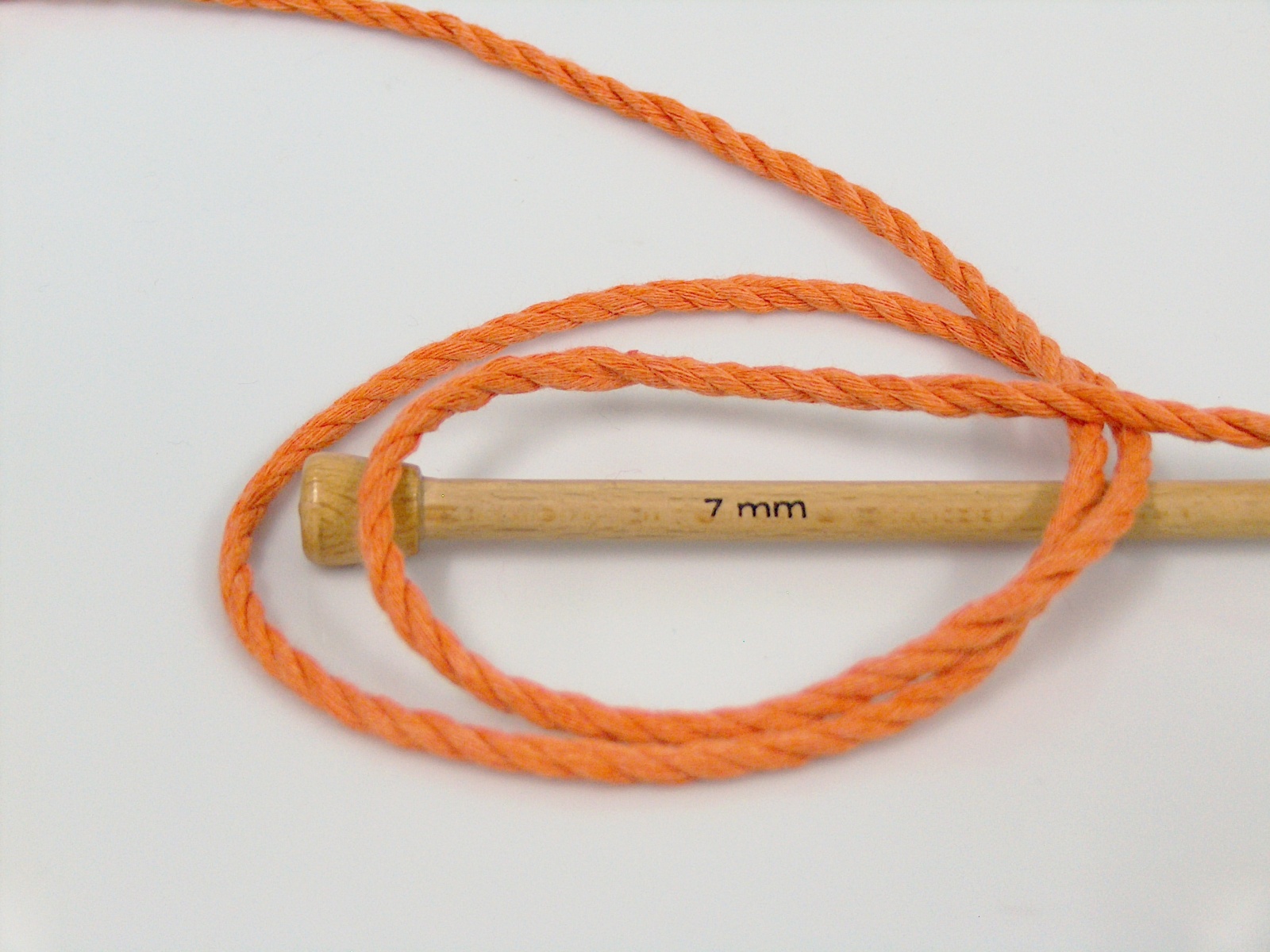 Cotton Rope Orange