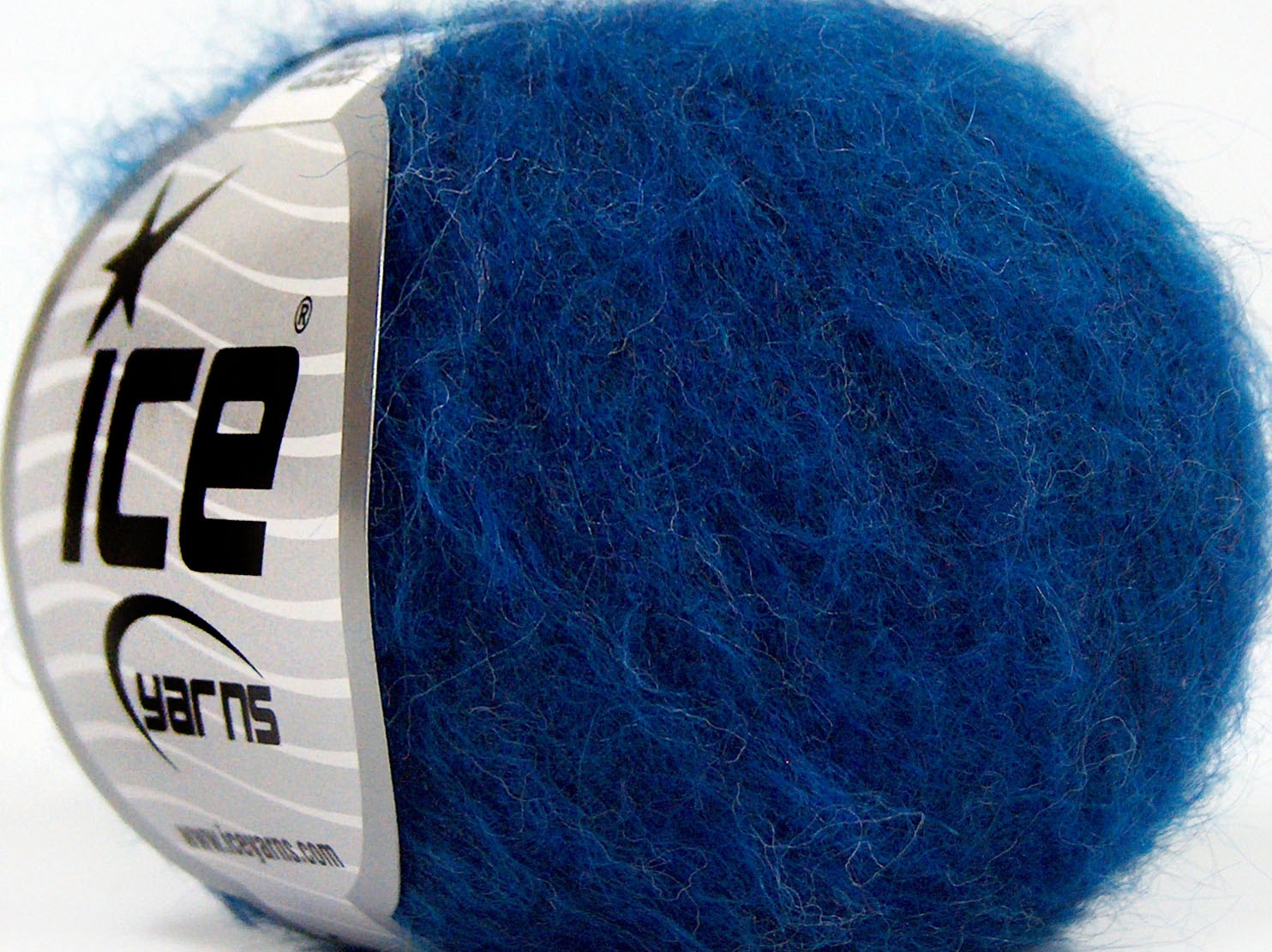 SuperKid Mohair Comfort Blue Shades, Limited Edition Luxury Yarns Ice