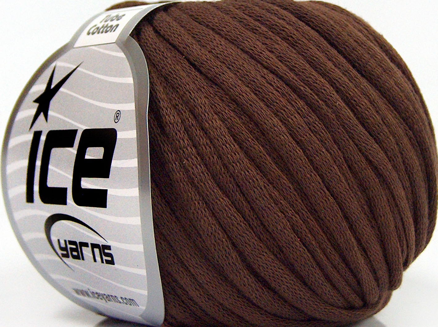 Tube Cotton Koyu Kahverengi