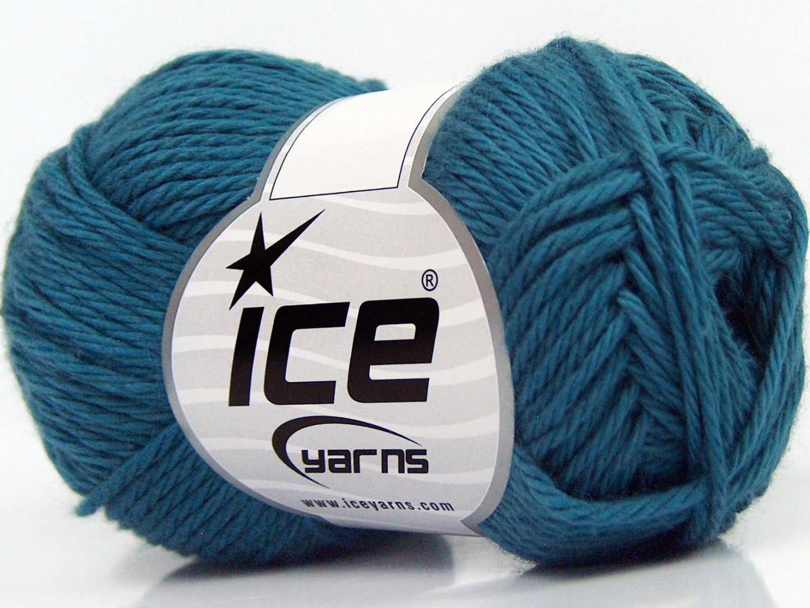 Pure Cotton Koyu Turkuaz