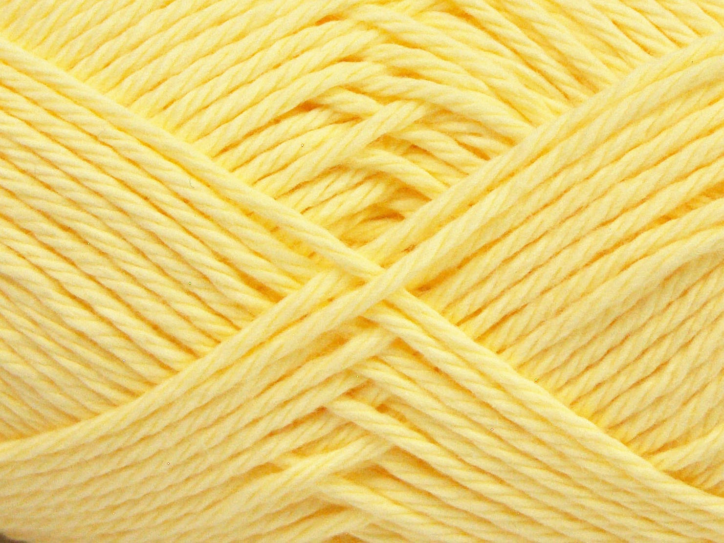 Pure Cotton Sarı