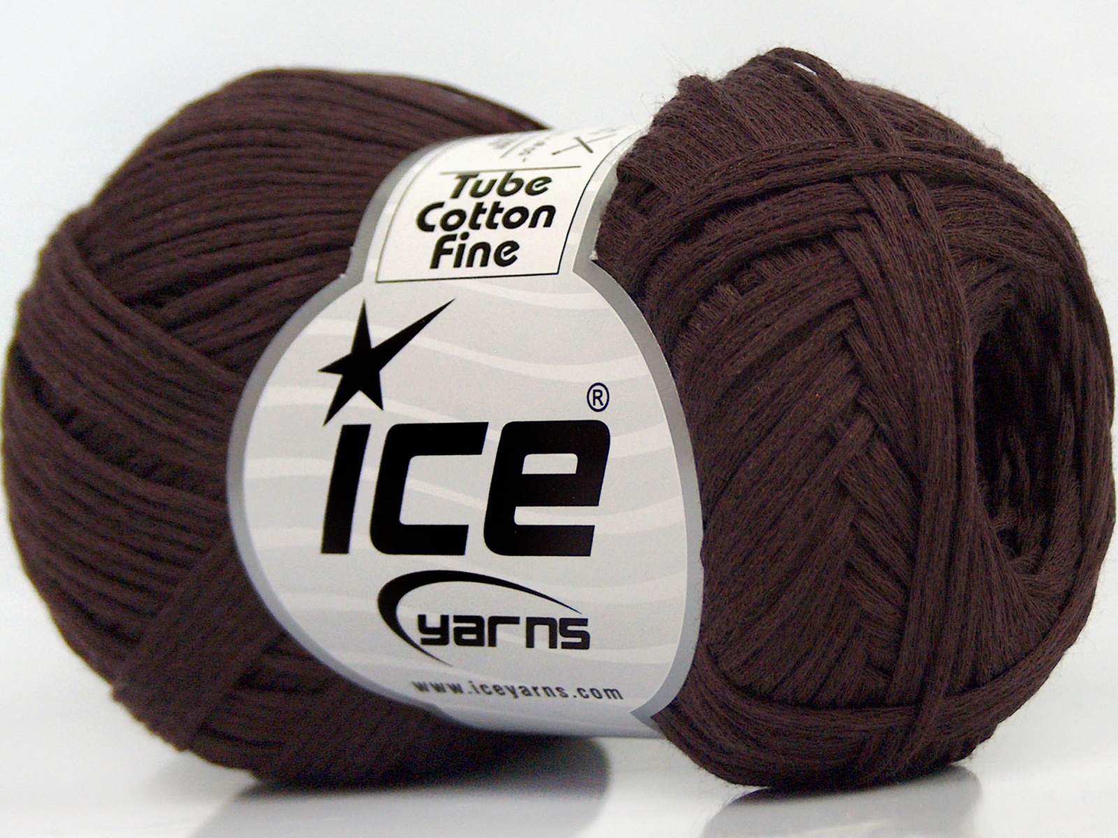 Tube Cotton Fine Koyu Bordo