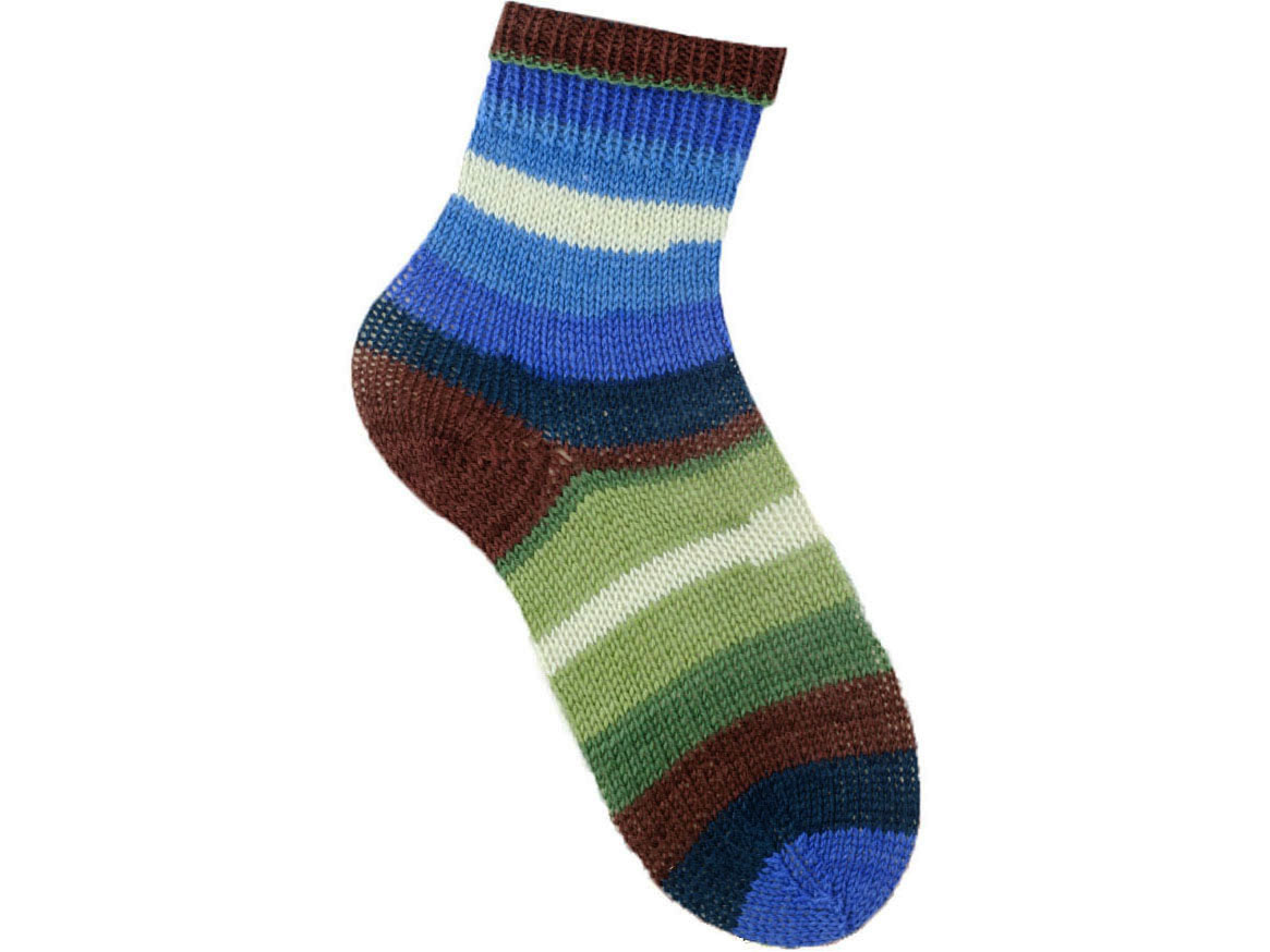 Smart Sock Blue Shades, Green Shades, Cream