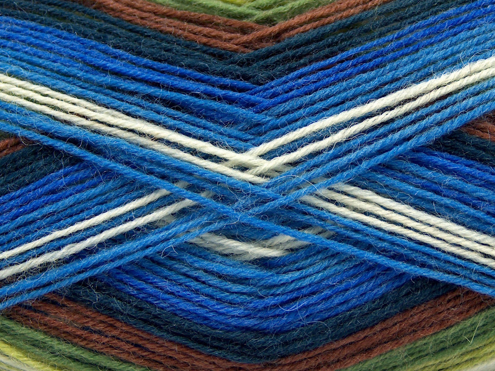 Smart Sock Blue Shades, Green Shades, Cream