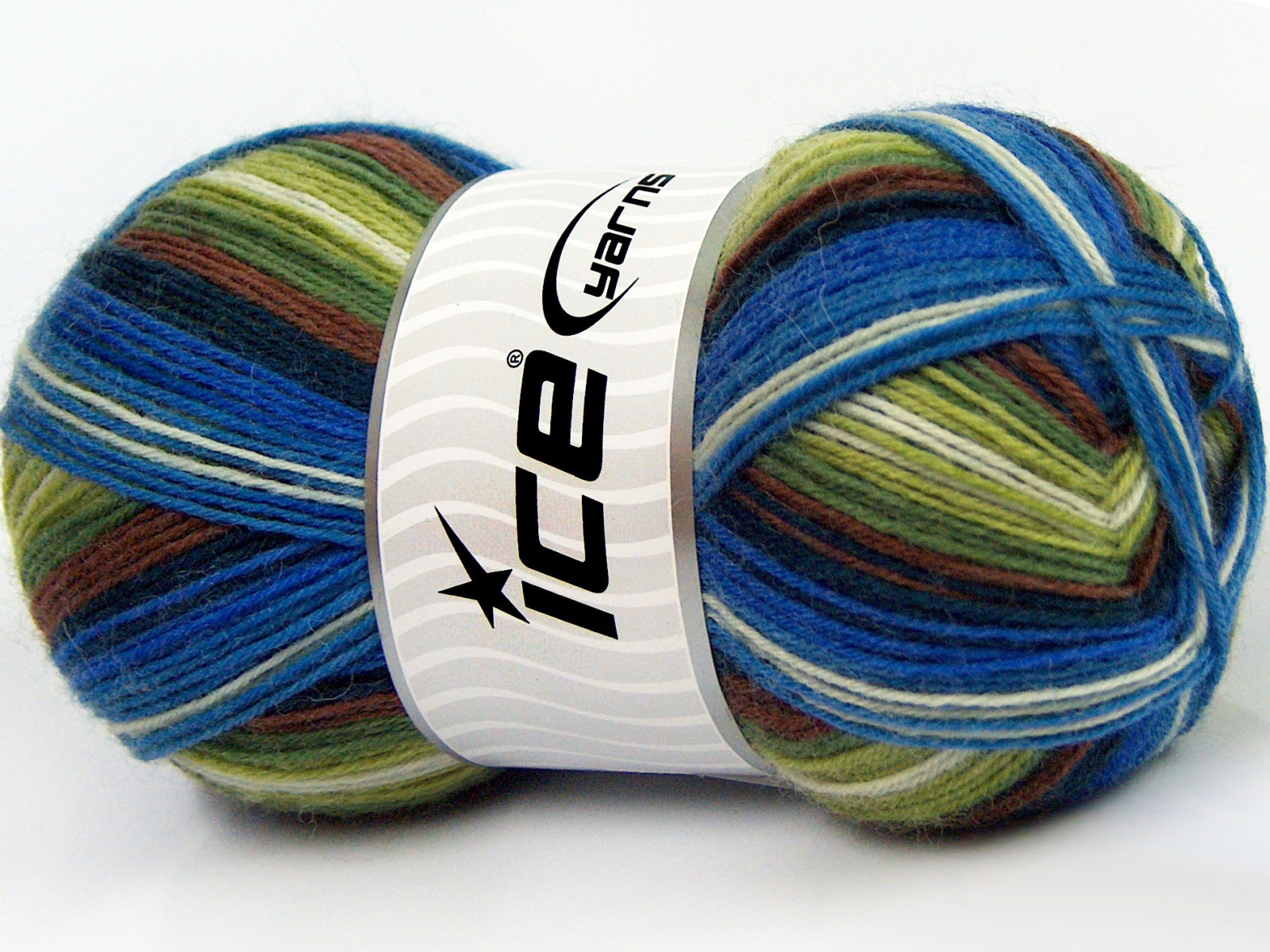 Smart Sock Blue Shades, Green Shades, Cream