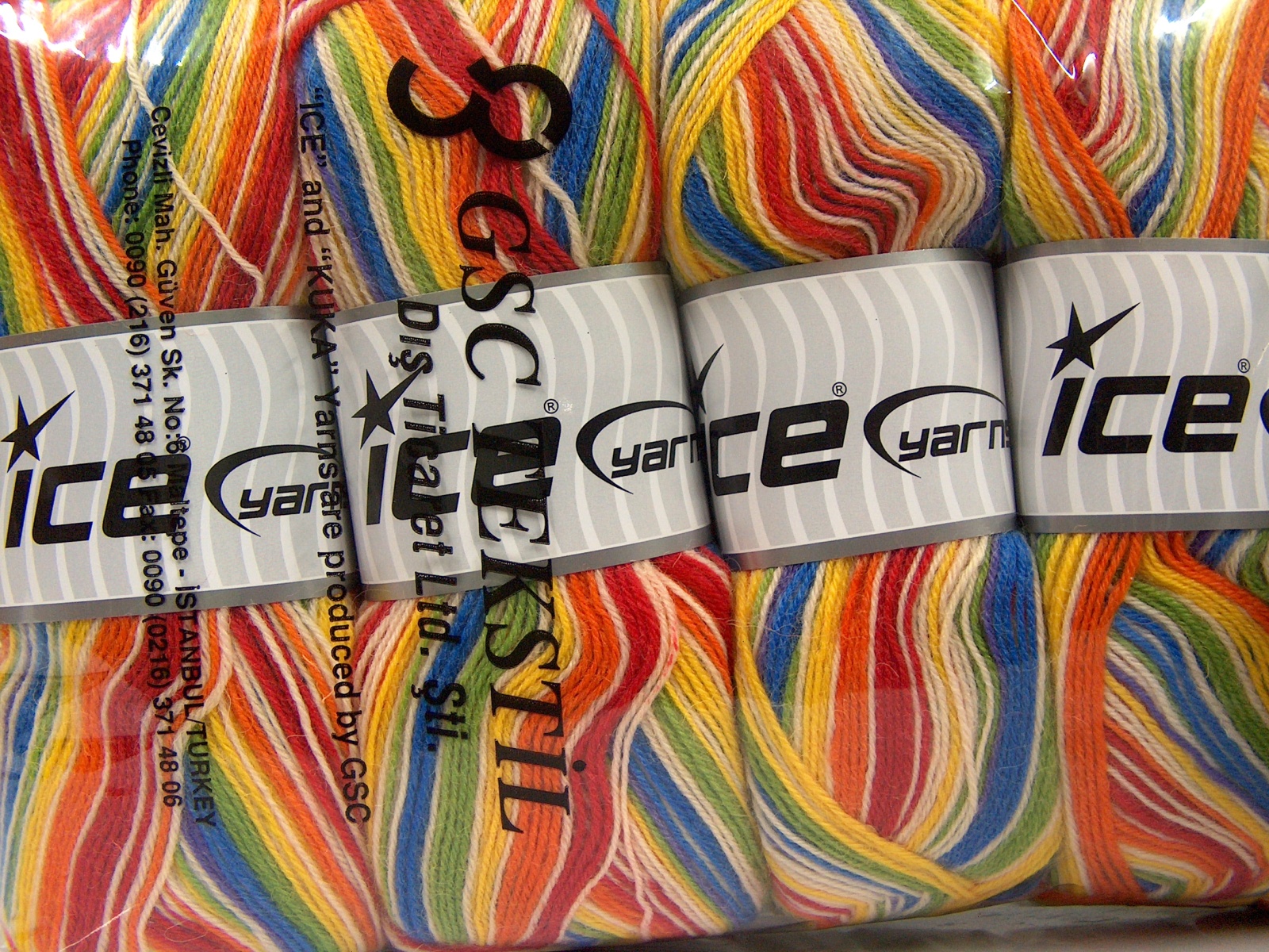 Smart Sock Rainbow