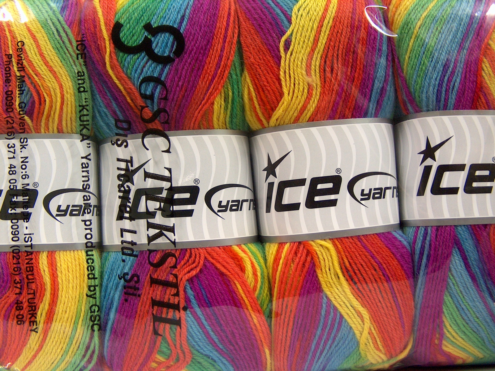 Smart Sock Rainbow