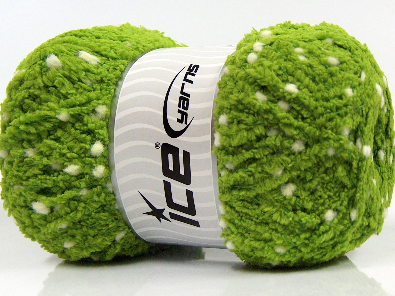 Puffy PomPom Yeşil
