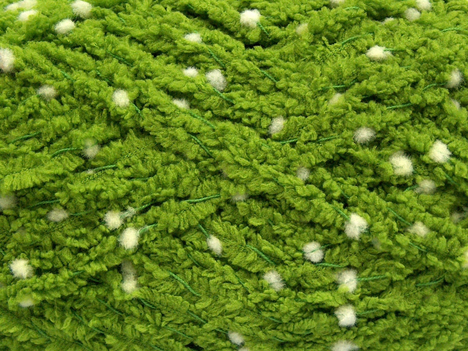 Puffy PomPom Yeşil