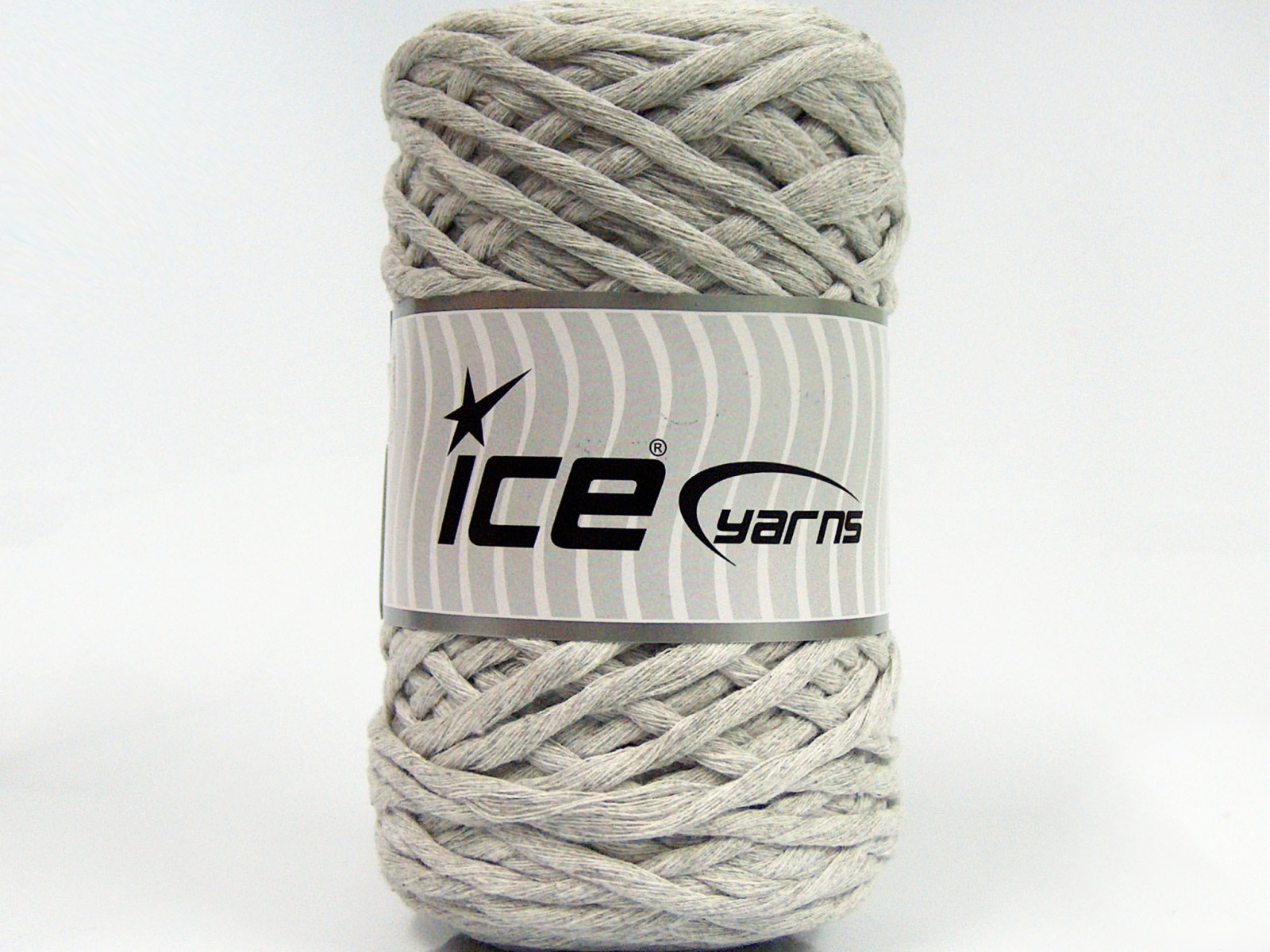 Natural Cotton Chunky Açık Gri