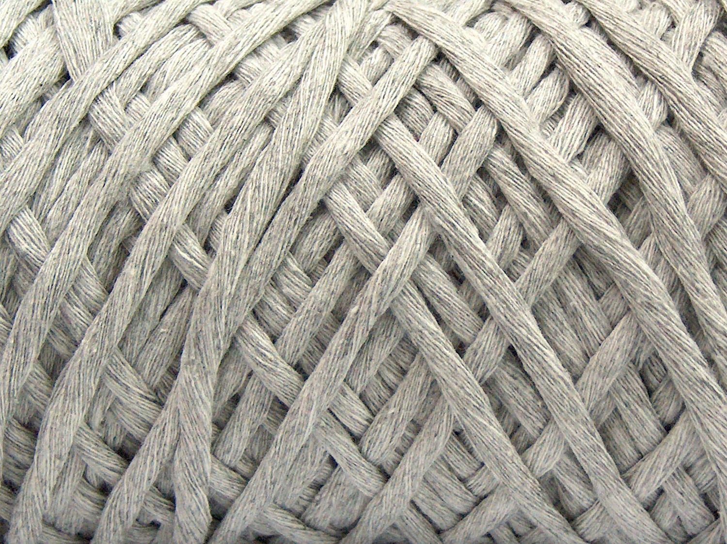 Natural Cotton Chunky Açık Gri