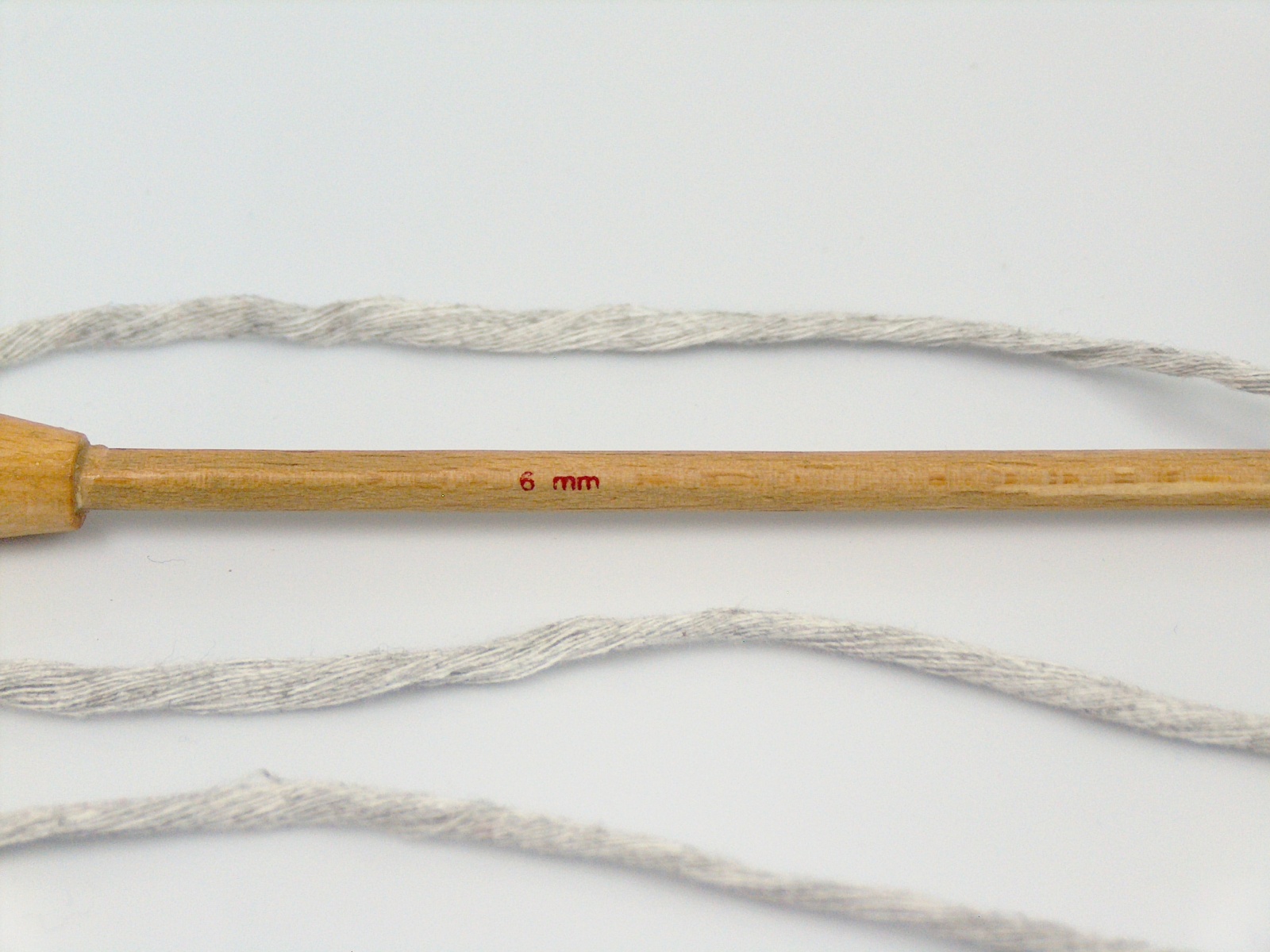 Natural Cotton Chunky Açık Gri