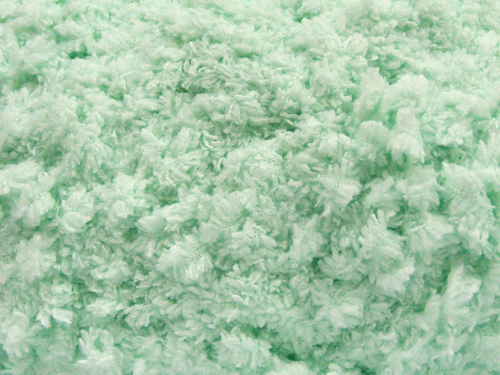 Lot of 4 x 100gr Skeins Ice Yarns PUFFY POPCORN (100% Microfiber) Yarn Mint Green - photo 2
