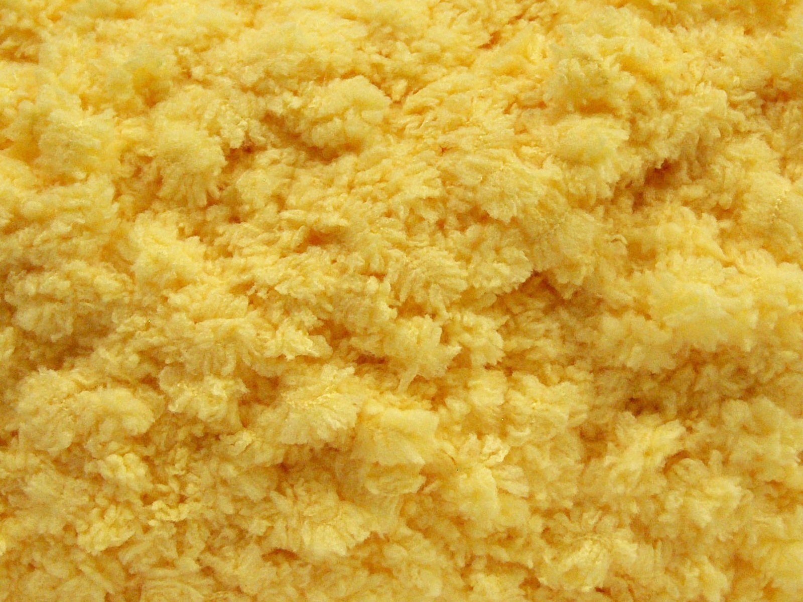 Puffy Popcorn Sarı
