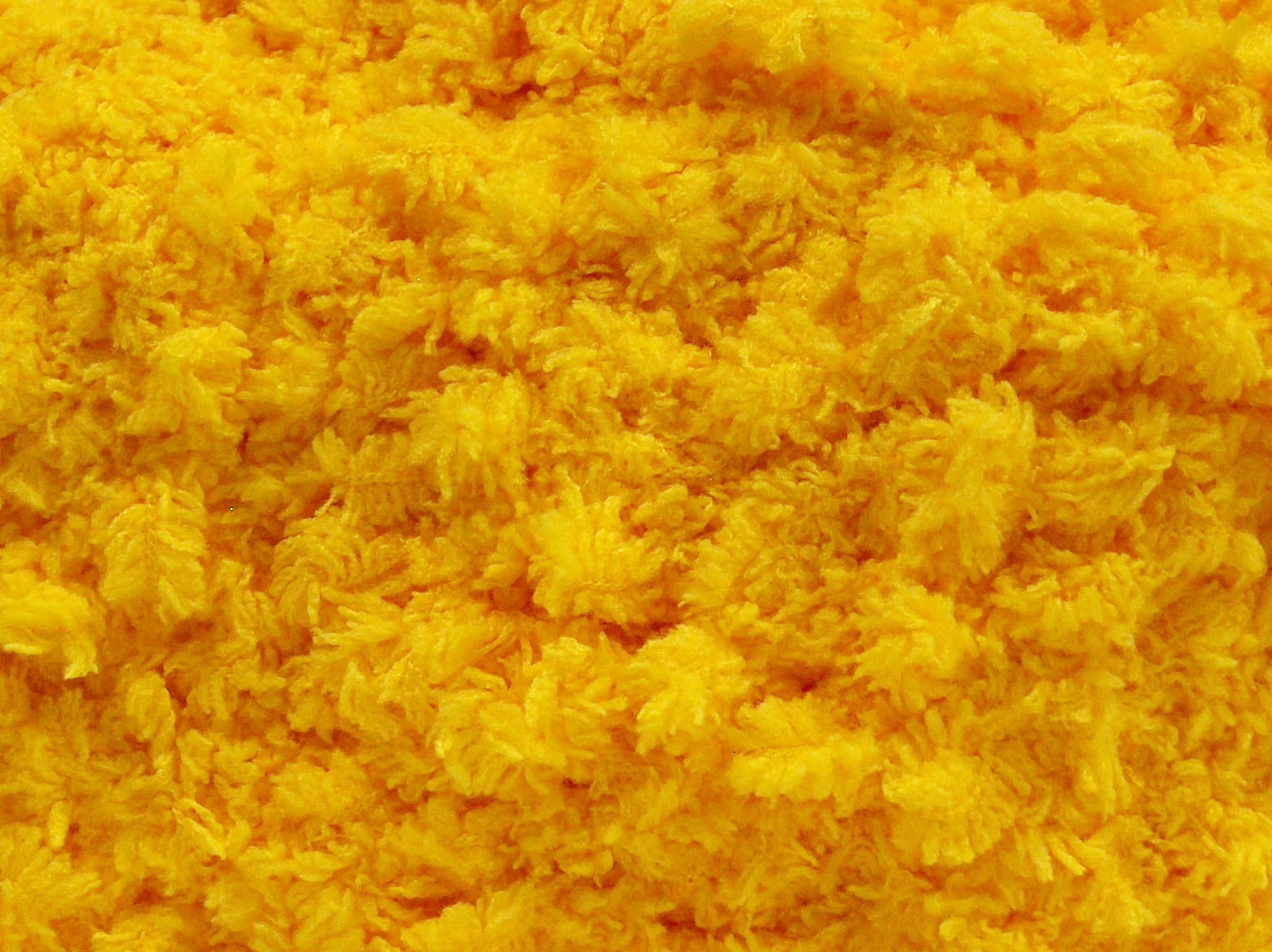 Puffy Popcorn Koyu sarı