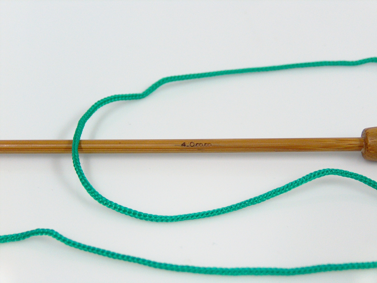 Macrame Cord Zümrüt Yeşil