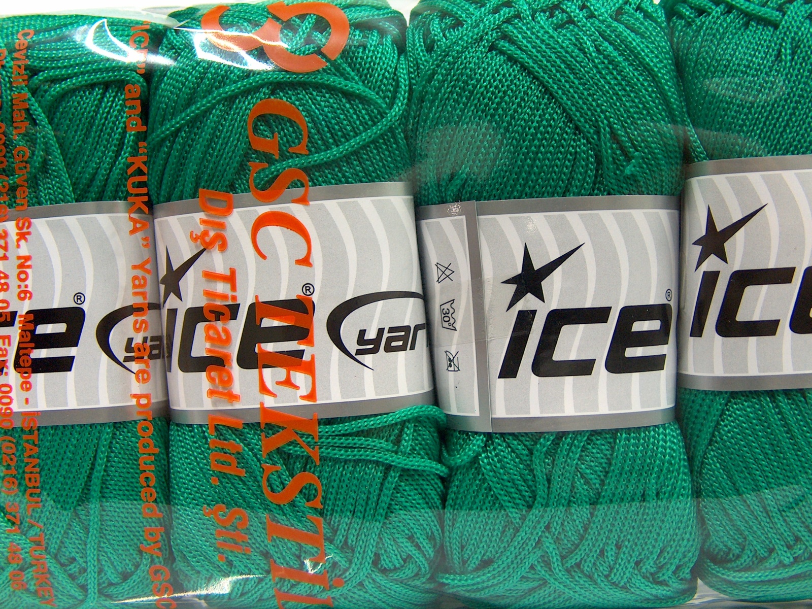 Macrame Cord Zümrüt Yeşil